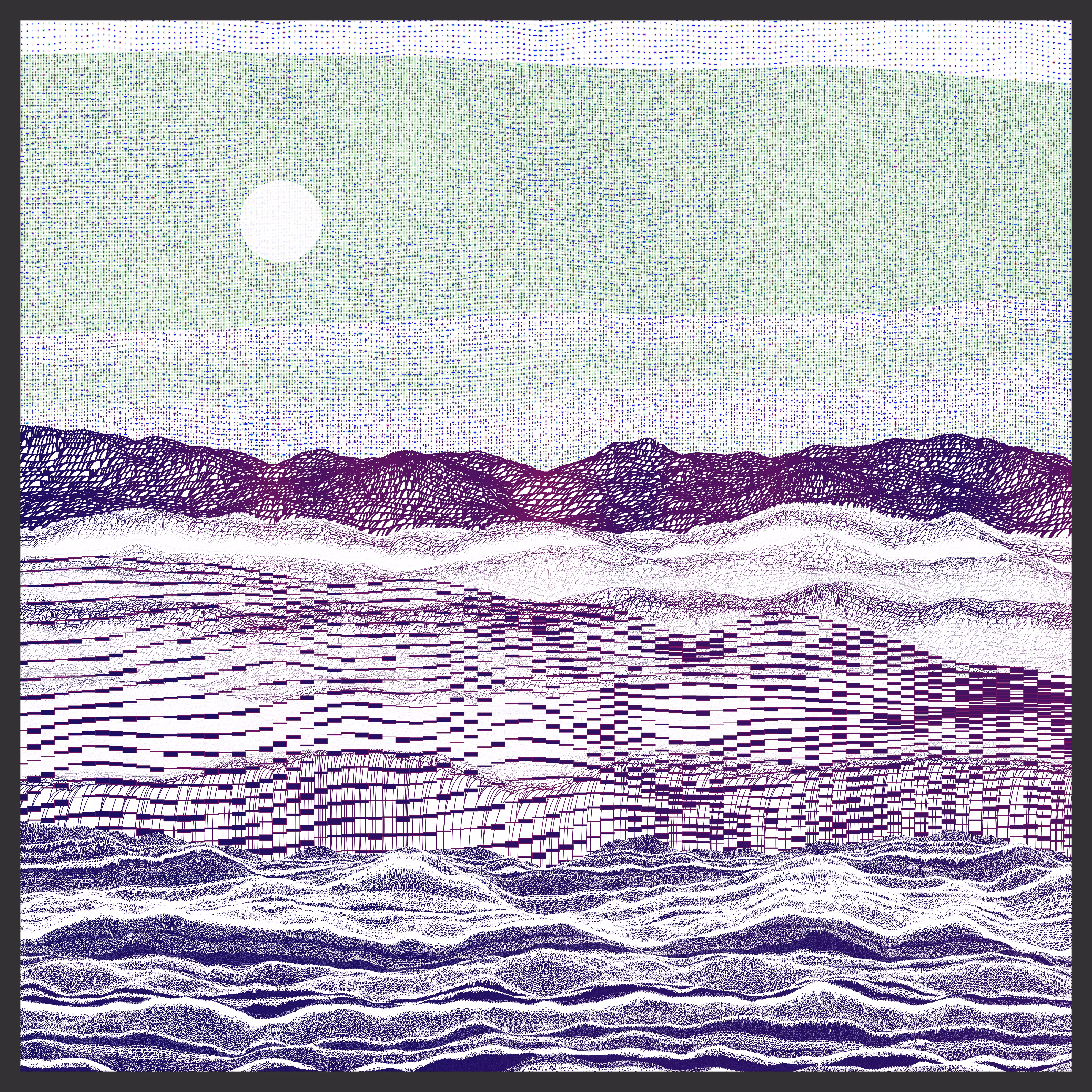 fluid mountain #9