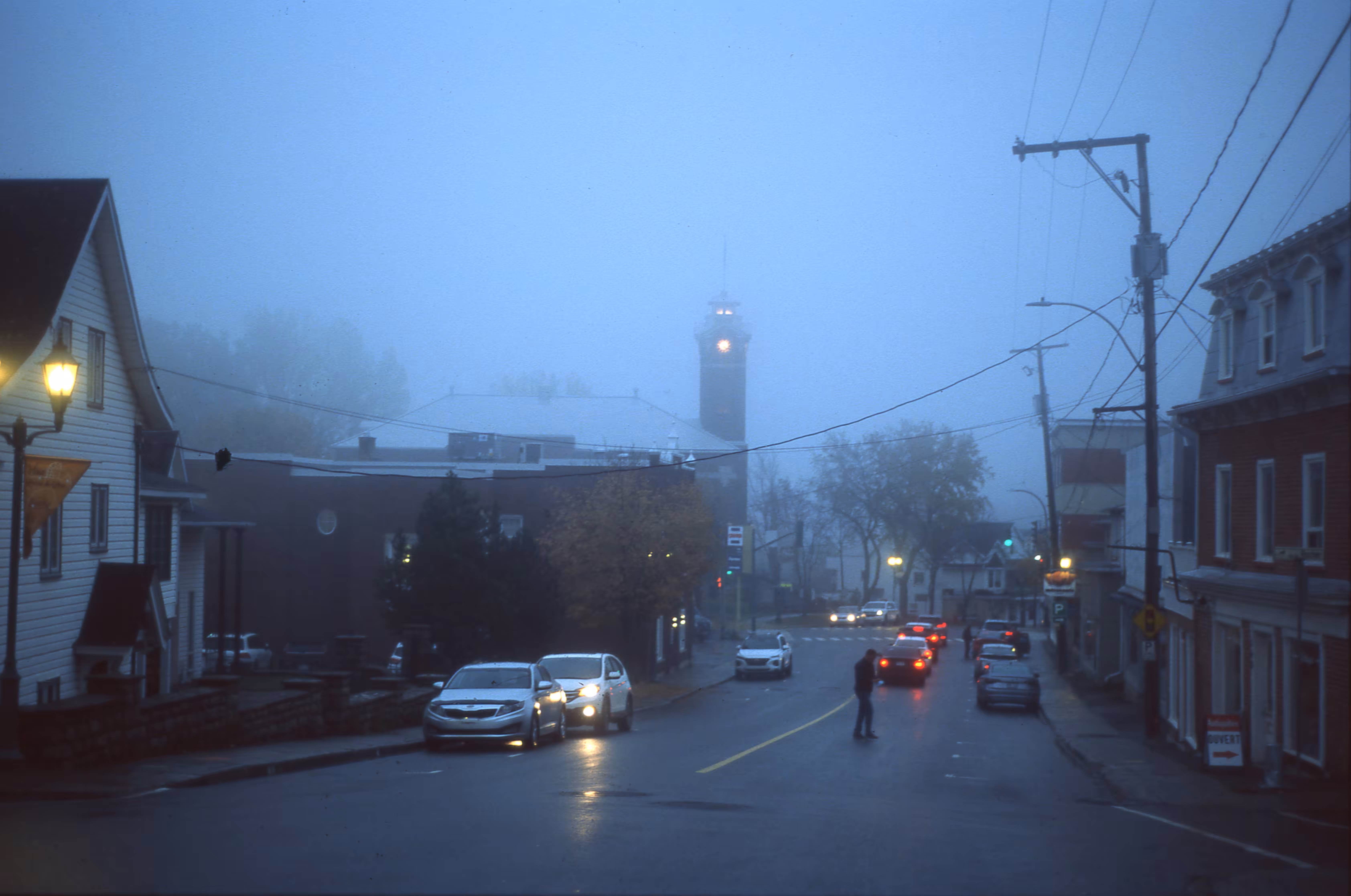 Blue Hour #3. Downtown