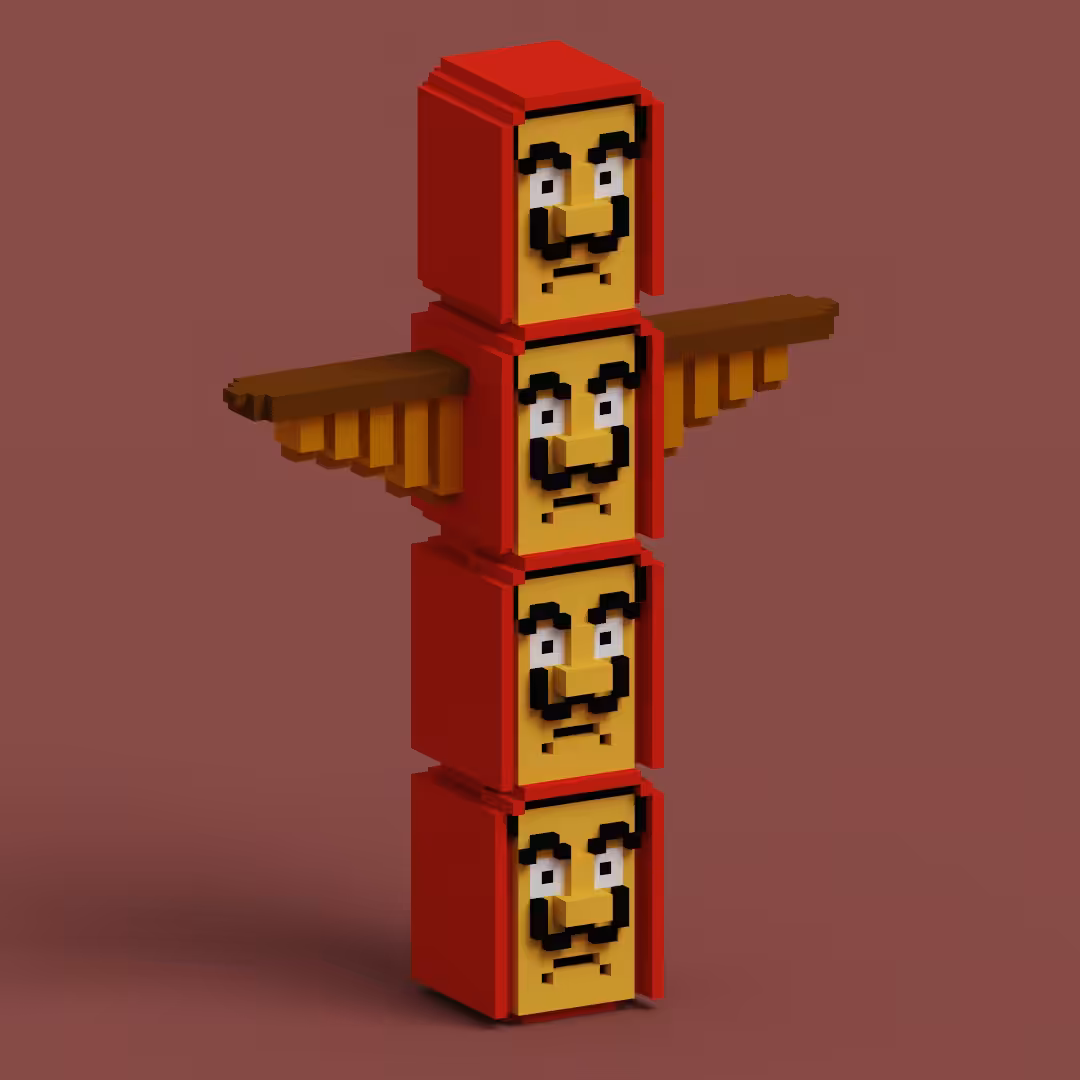 Totem#1 The House of Paper