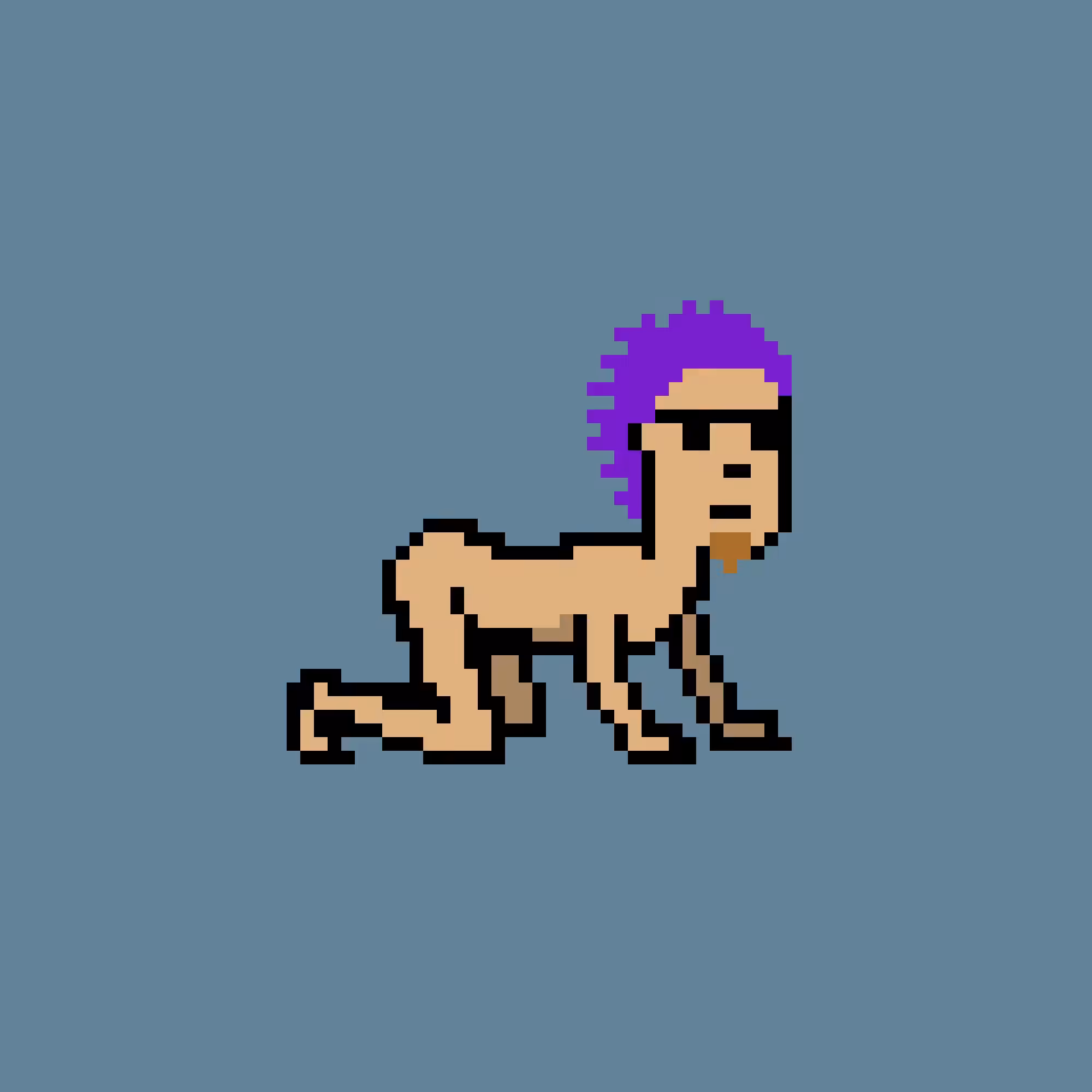 CrawlingPunks: CrawlingPunk #6419