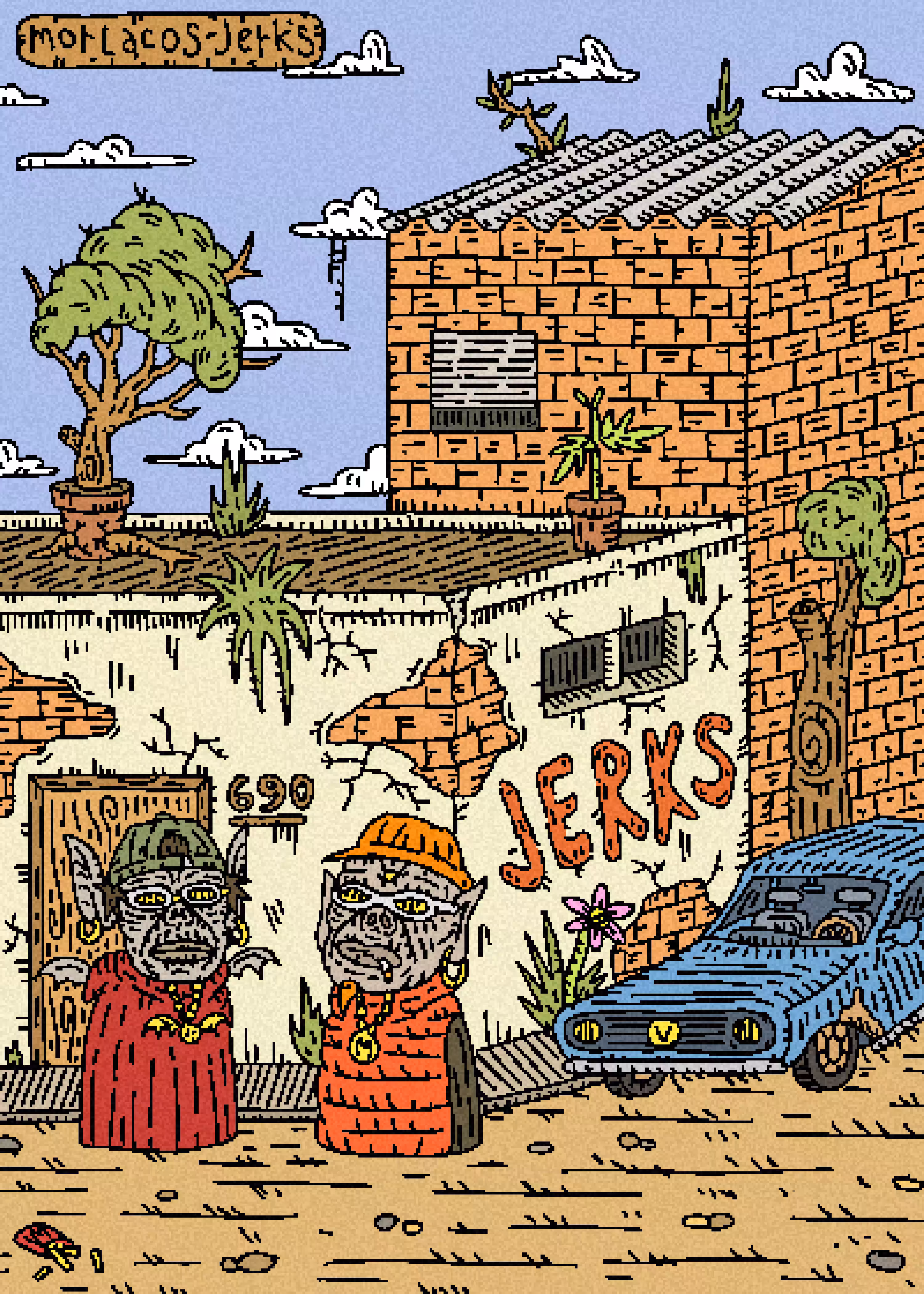 #002 El Barrio Jerk's
