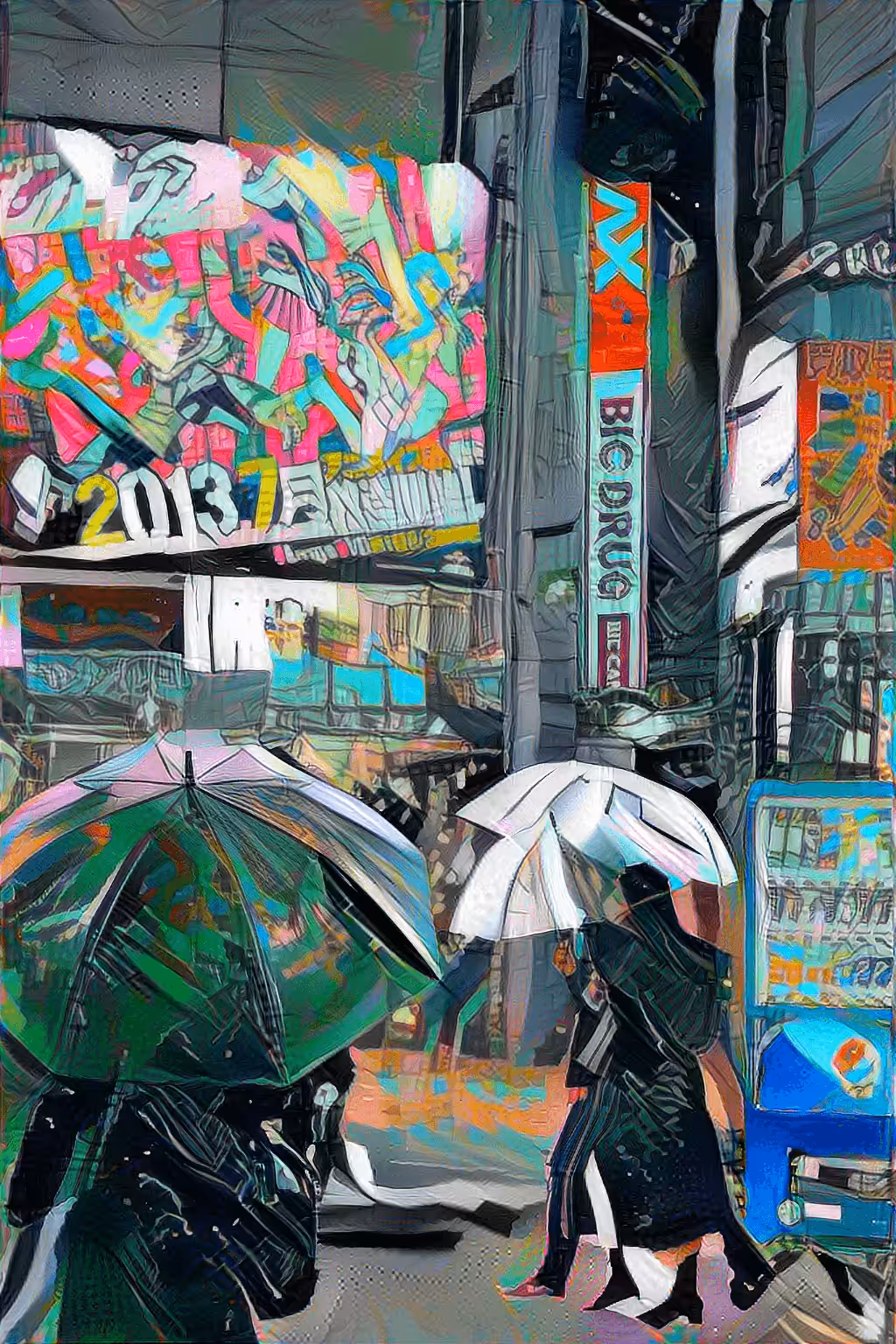 CyberTokyo by D'AgostinoAI #11