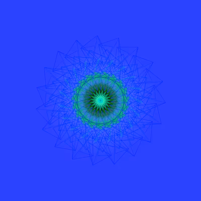 Color Time Mandala #5