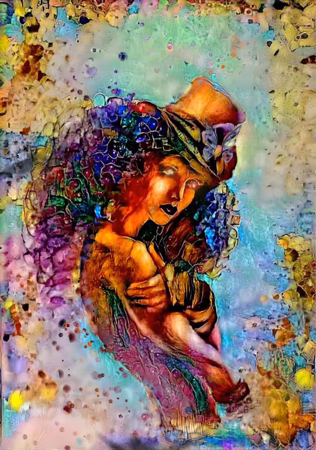 sad hatter