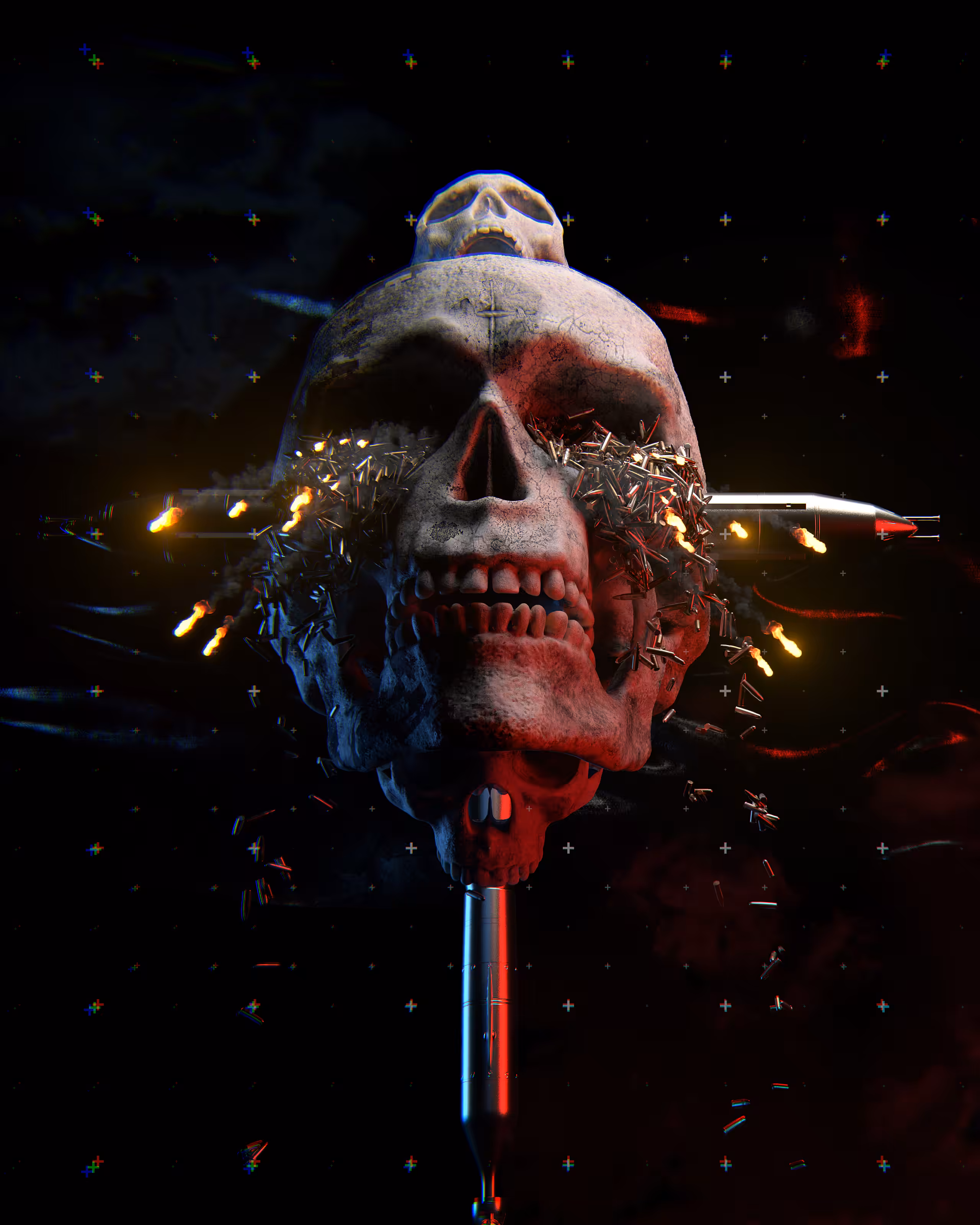 Skulls — "Skull War"