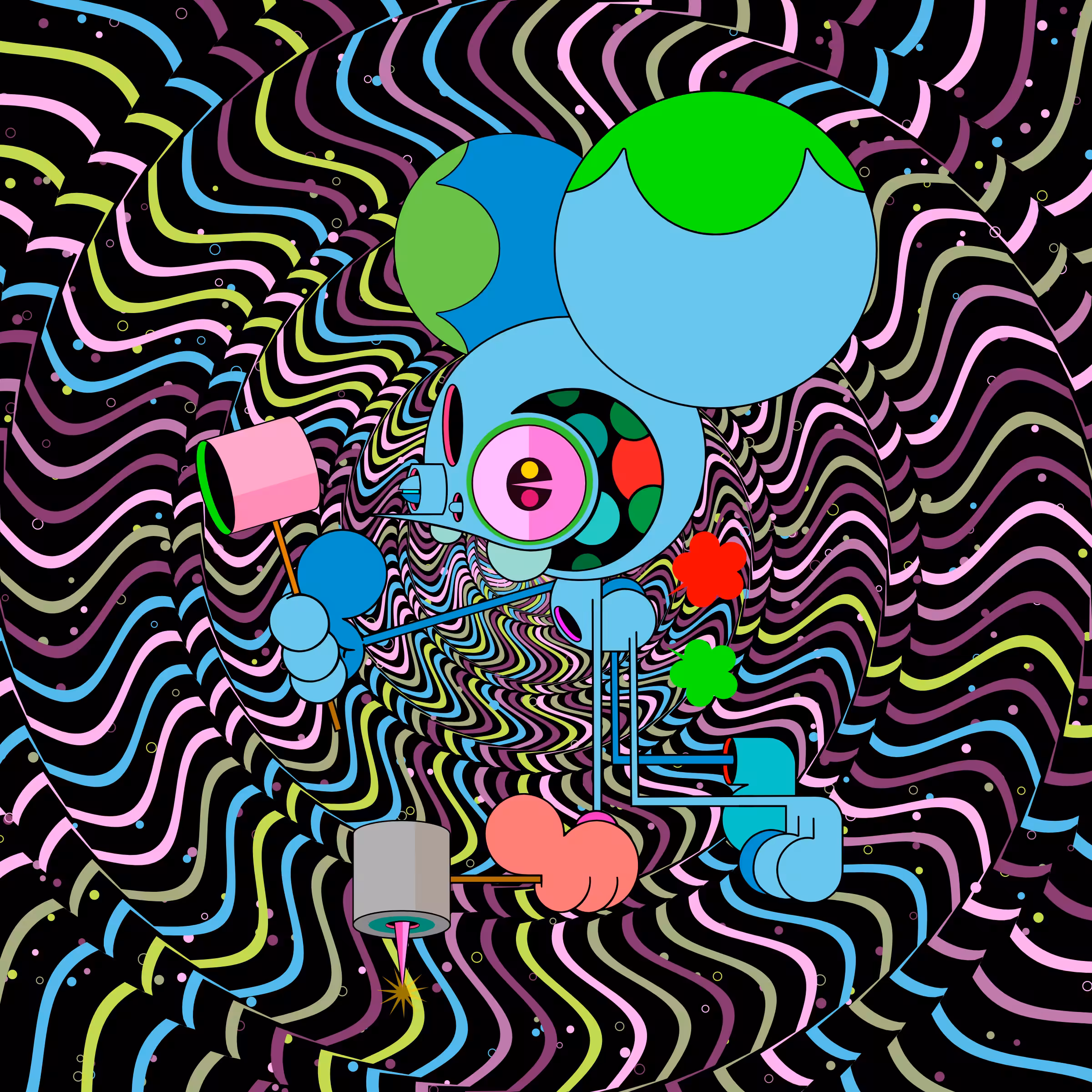 Neogen Space Monkeys #2985