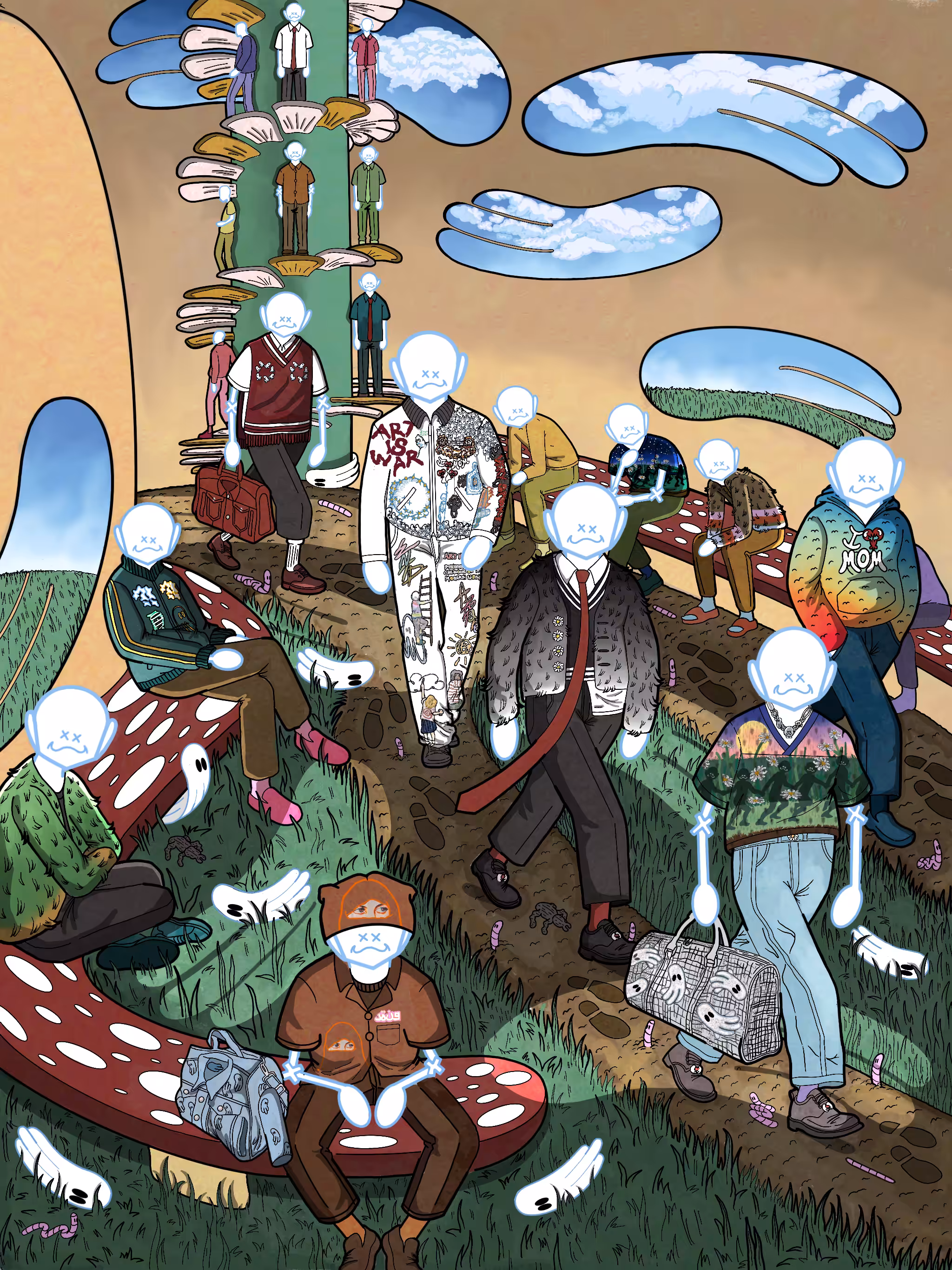 The Garden Of Garments