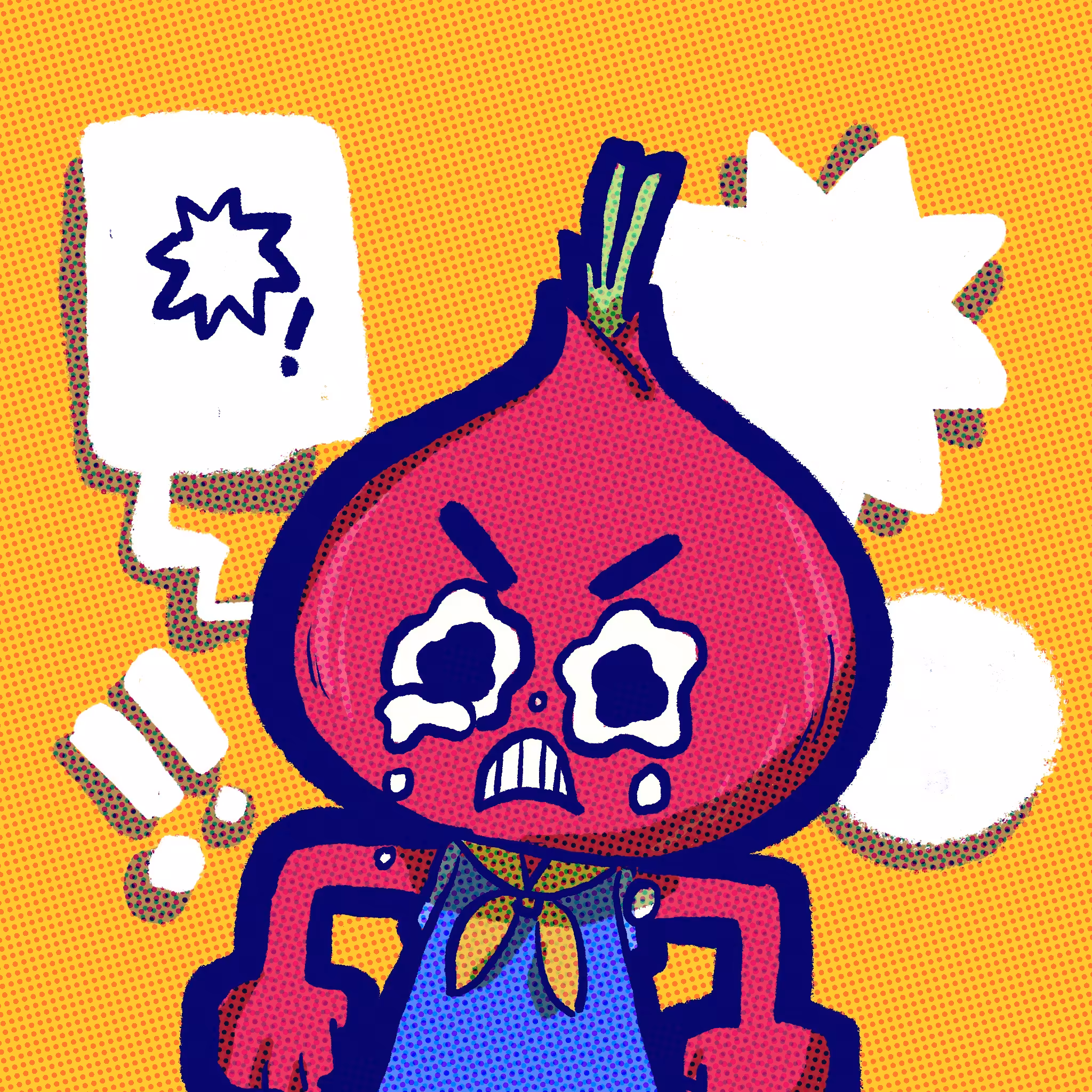 #12 Red onion