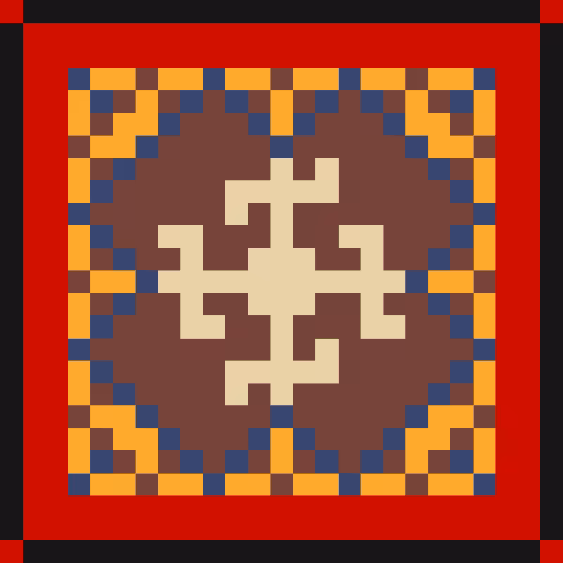 Morixels Carpets #7