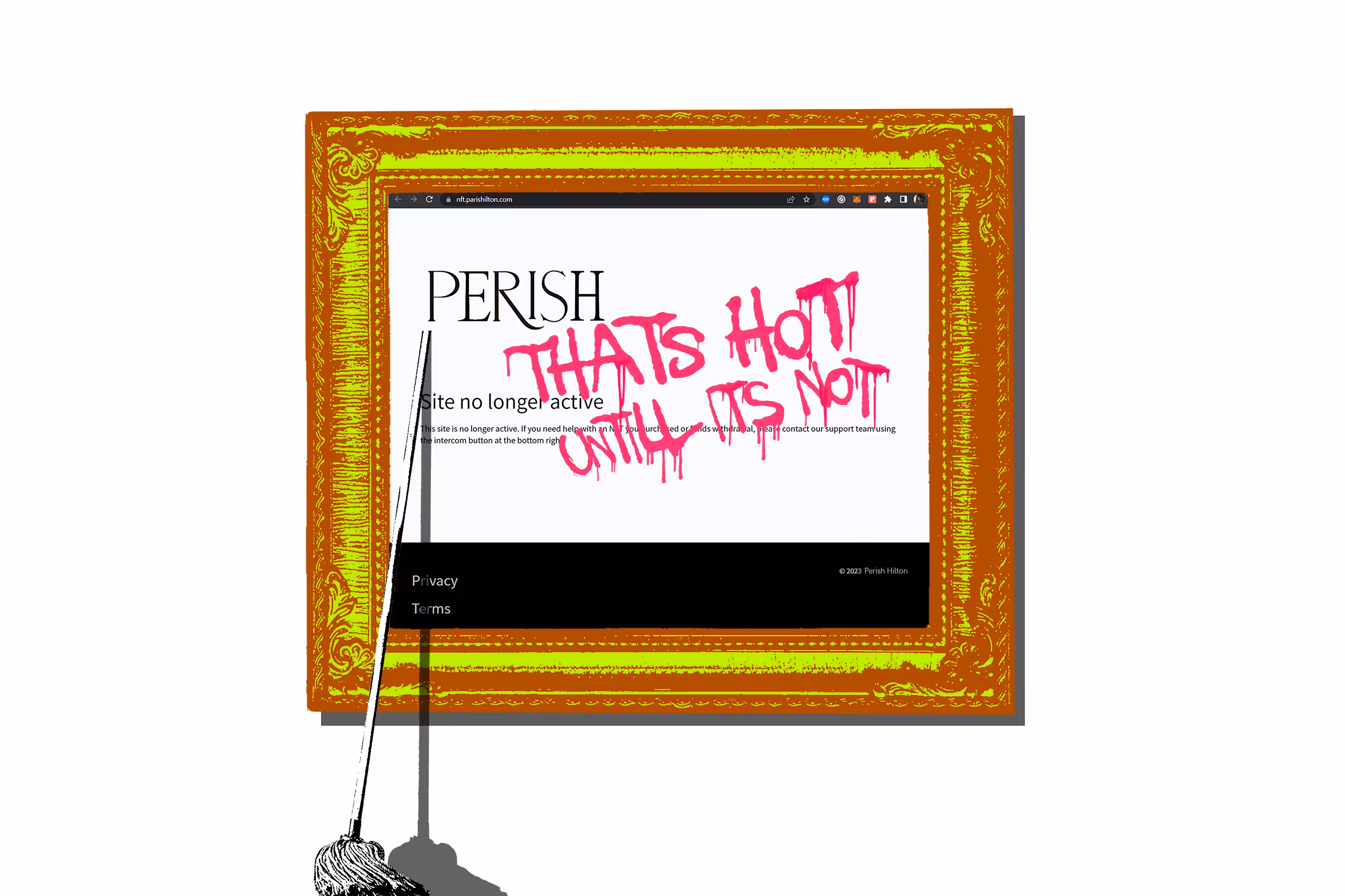 Perish Hilton