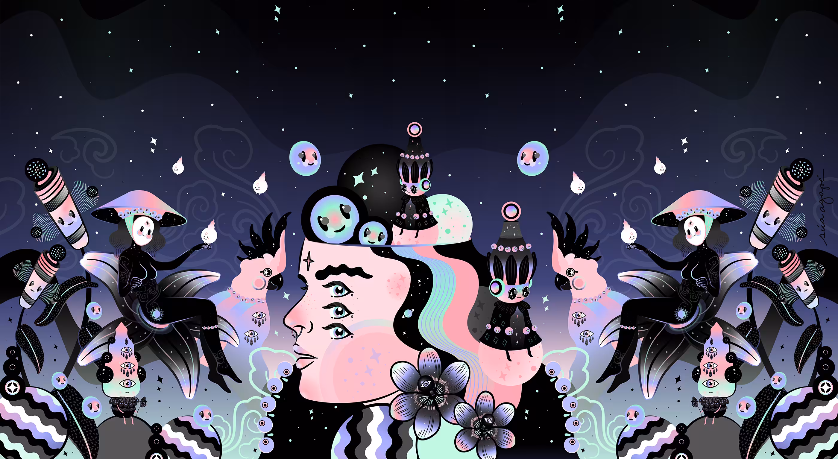 ✦ Cosmic Garden