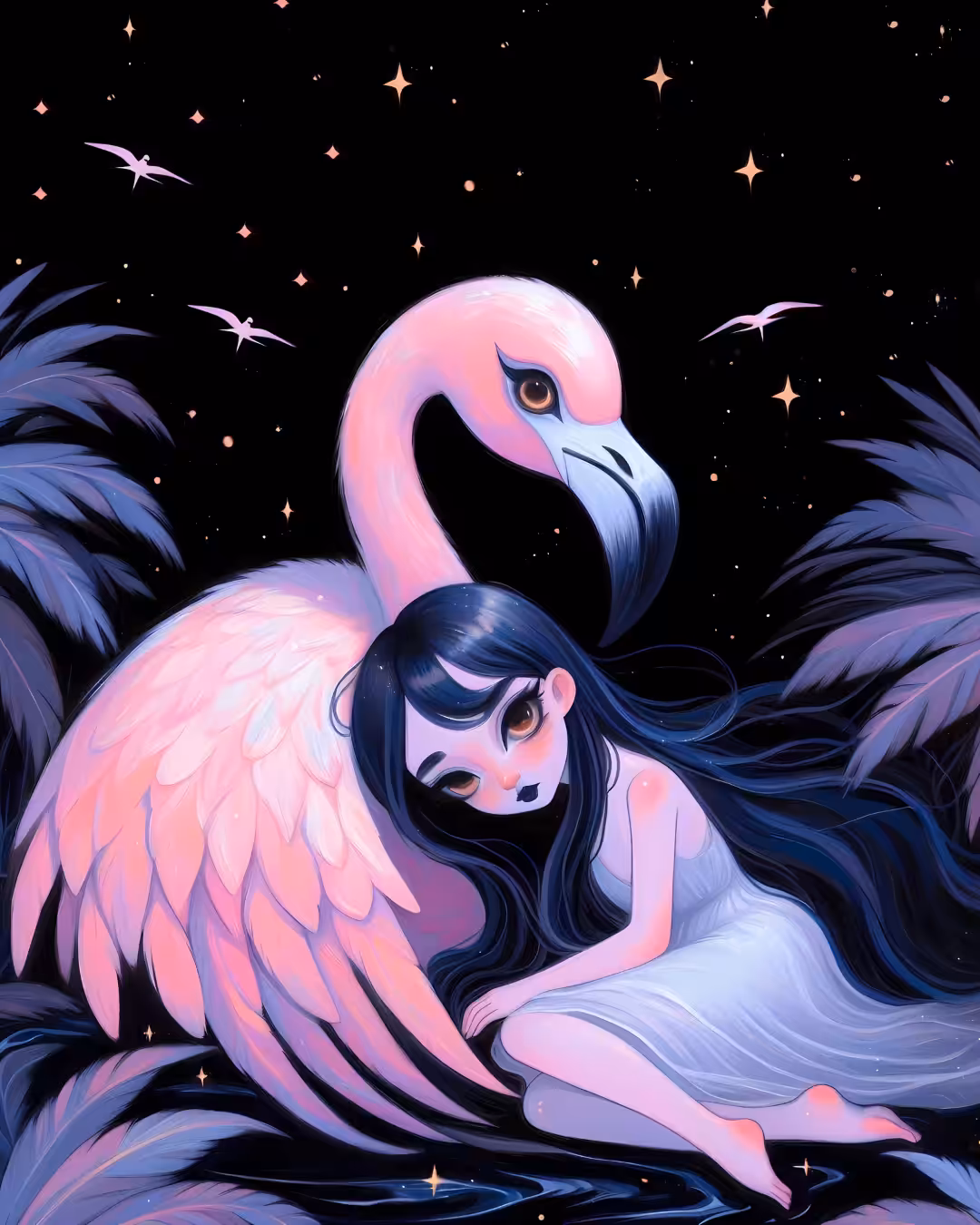 Living in Fantasy: Warmth in Feathers