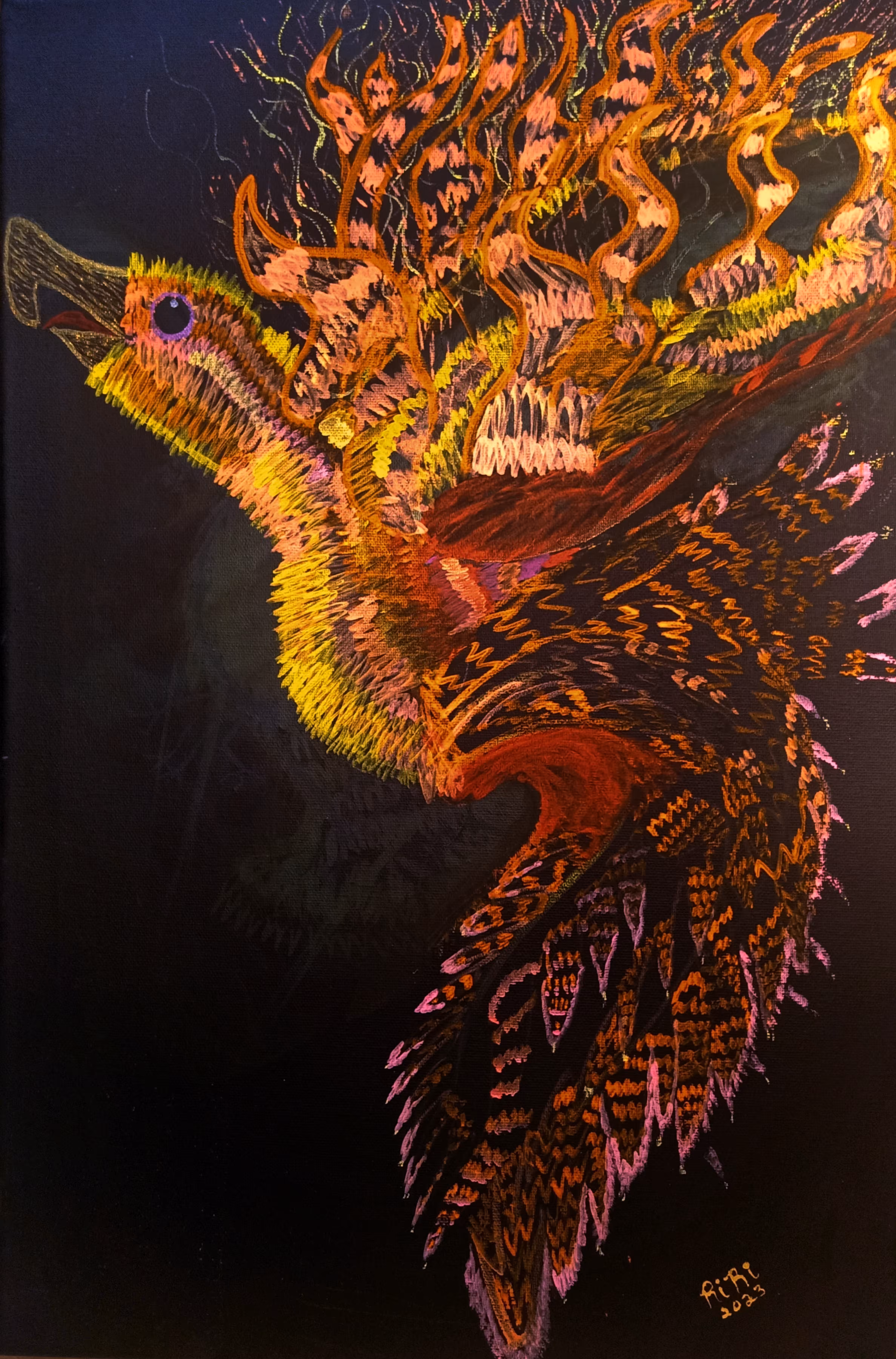 IMPERFECT FIRE FLIGHT