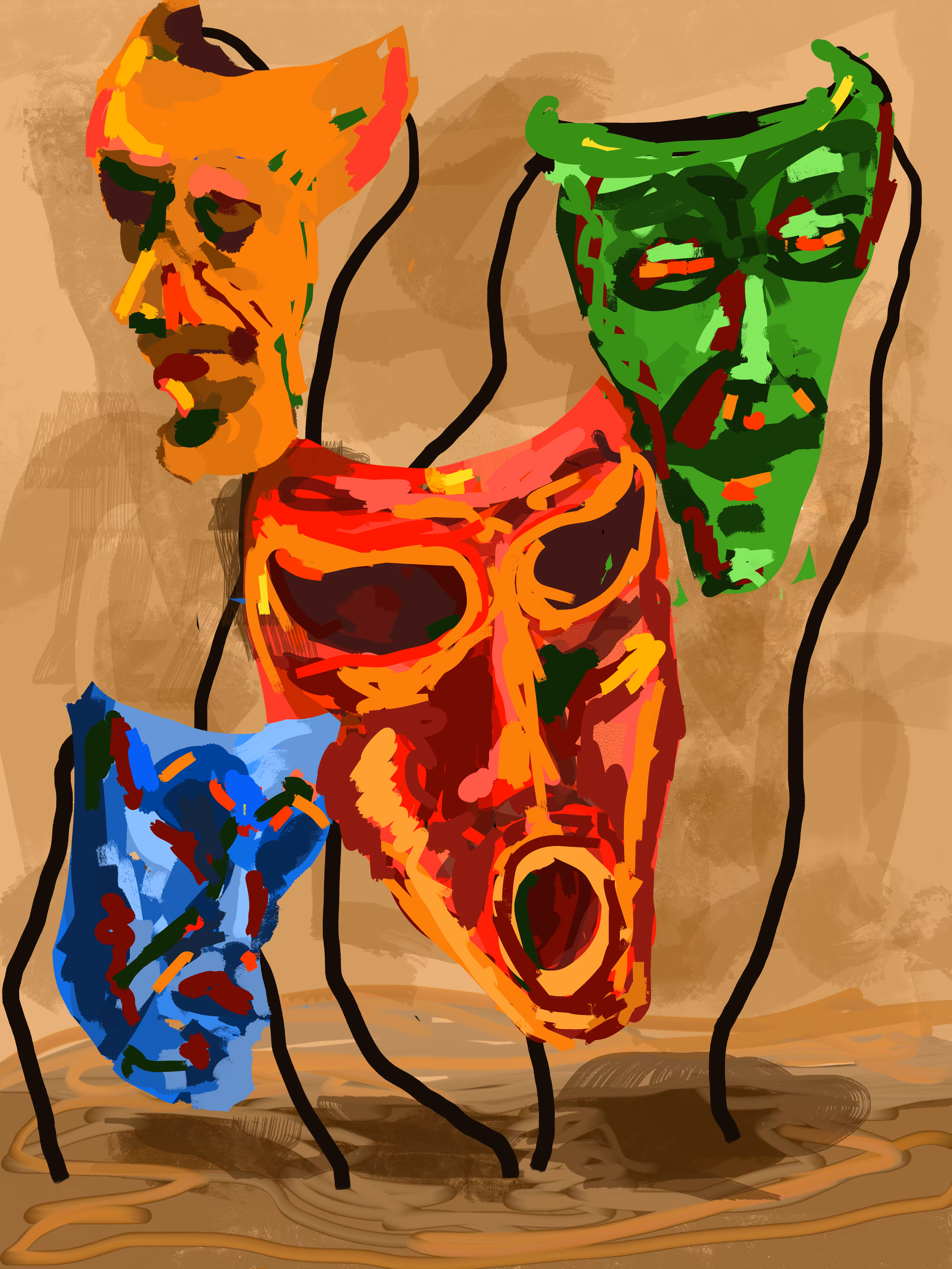 Faces
