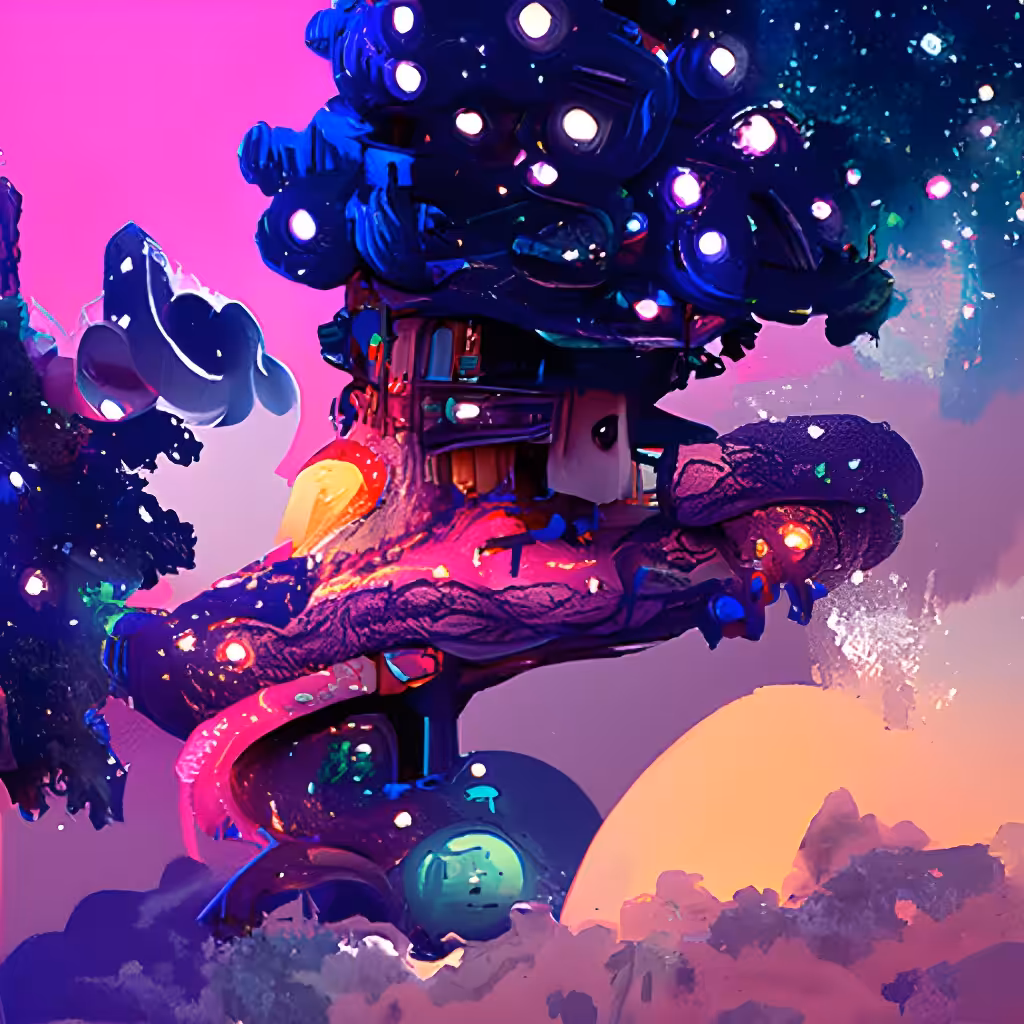 Cosmic Treehouse #13