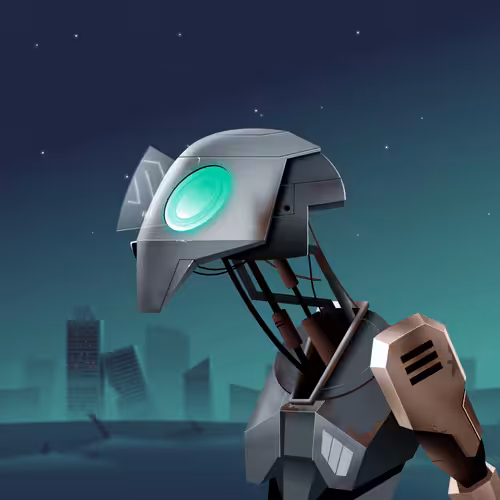 Savage Droids: COMMUNITY Infantry Droid B-8361