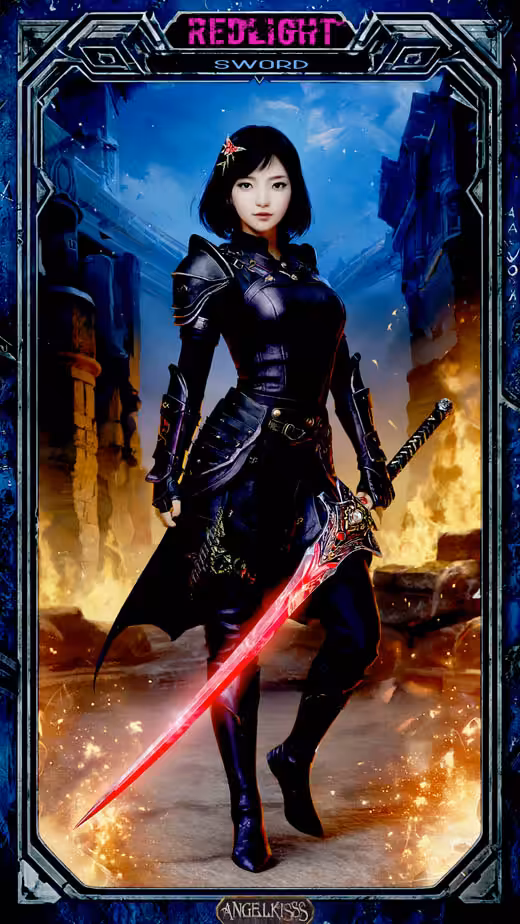 RedLight Sword 01