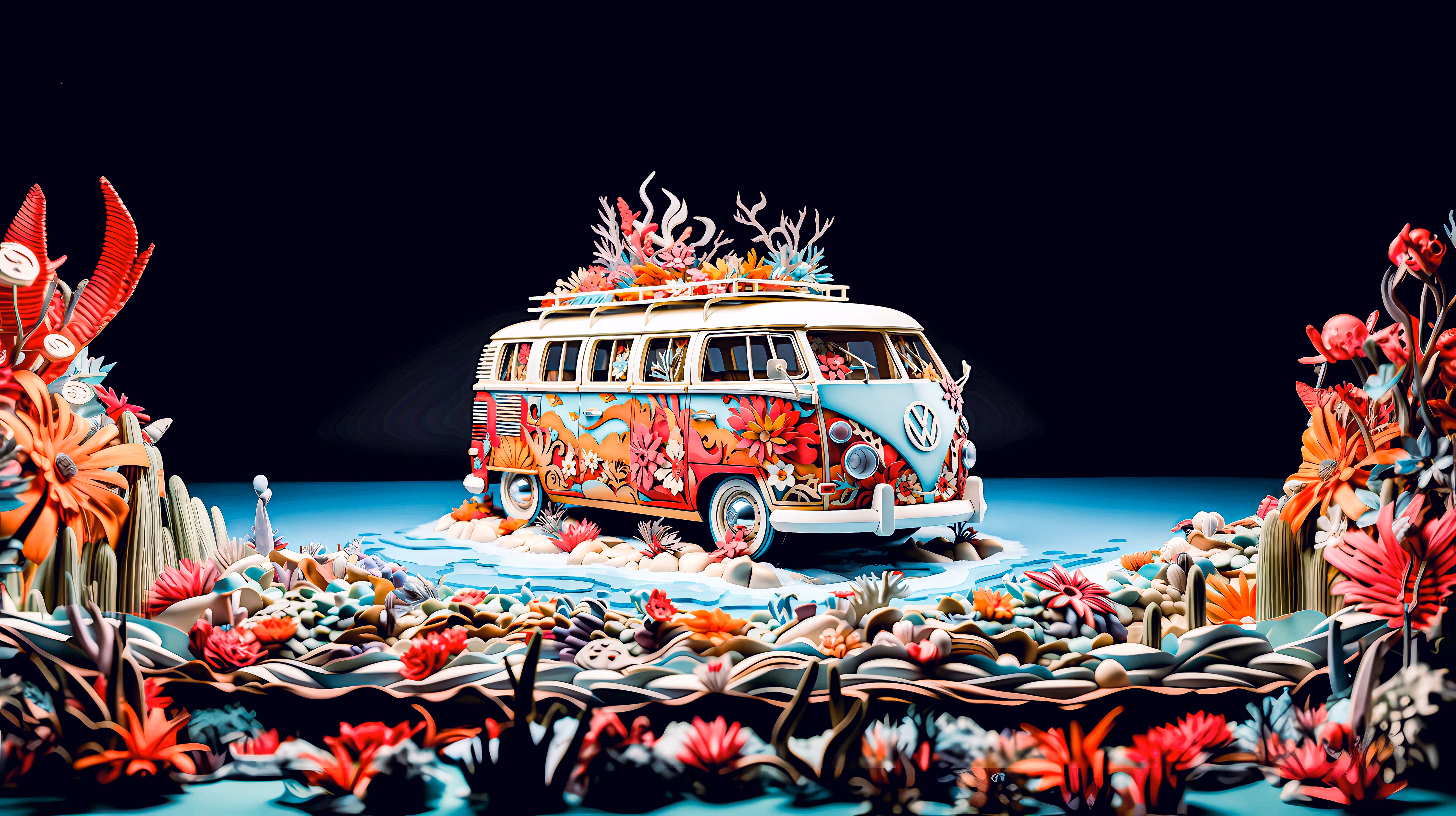 Island - Van