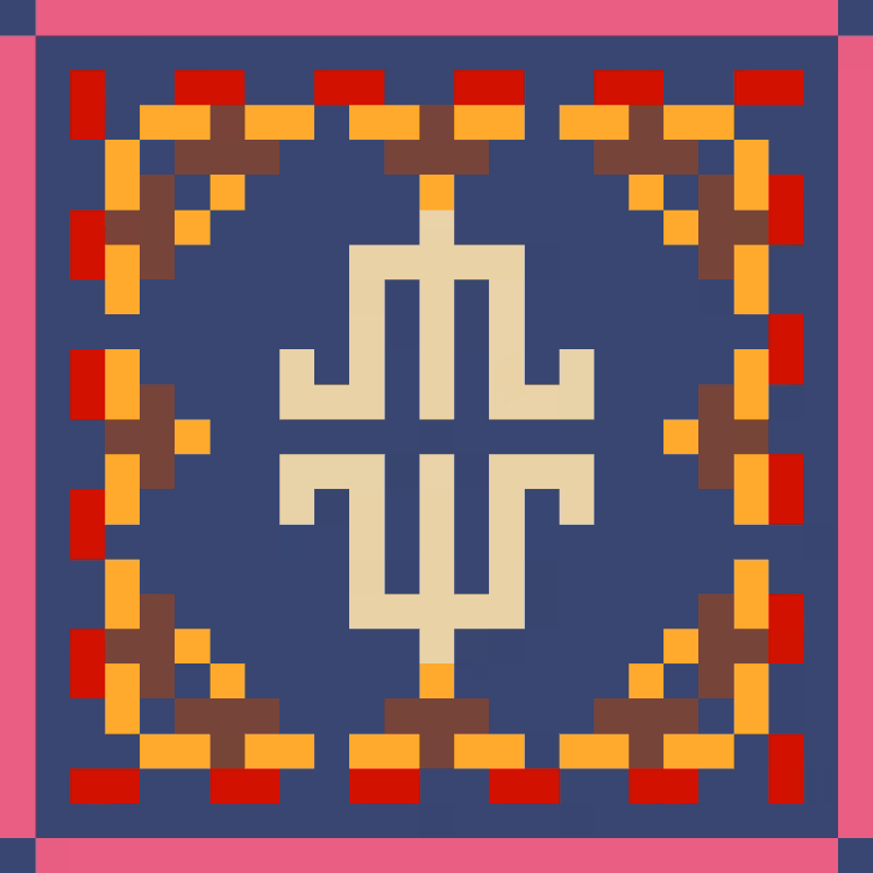 Morixels Carpets #159