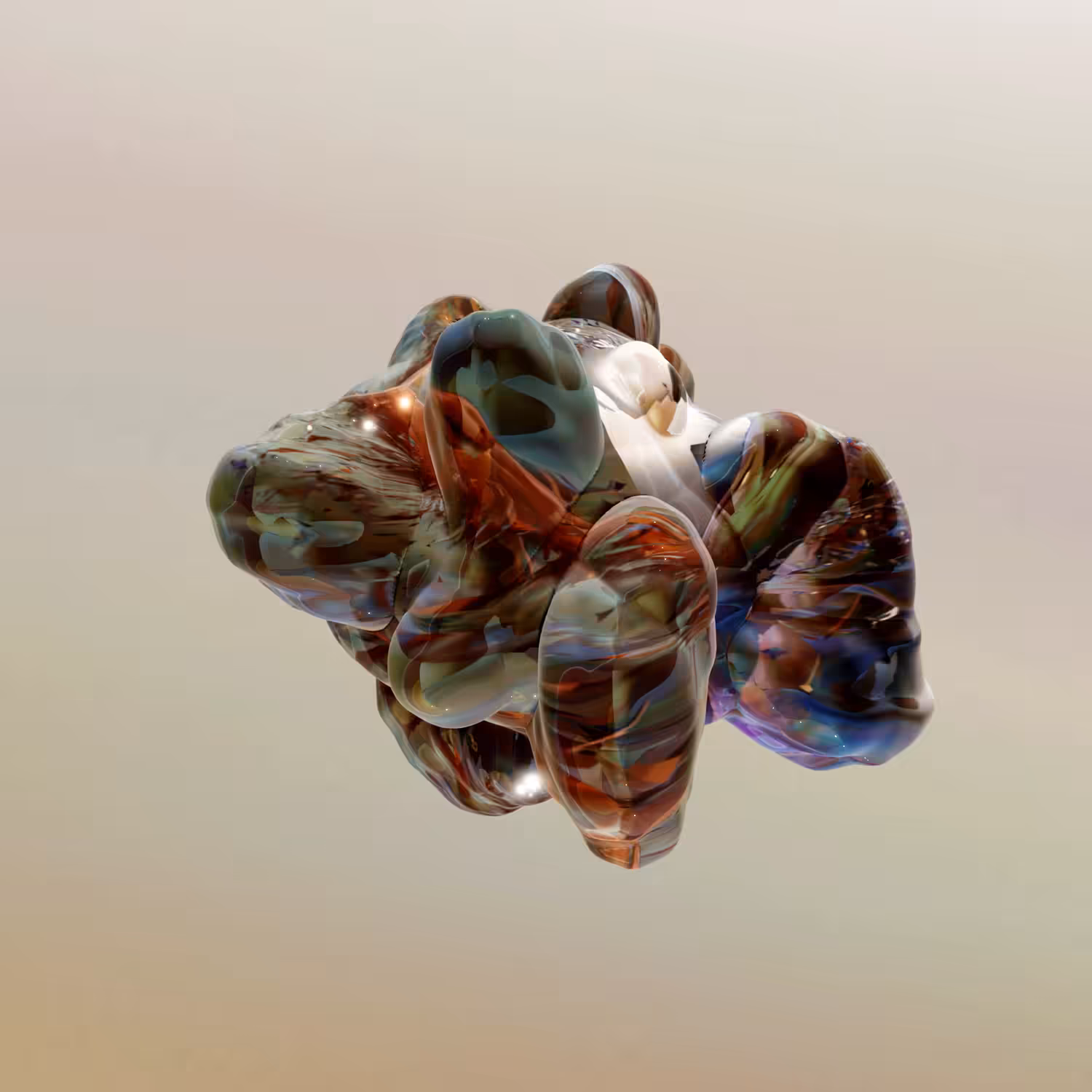 Blender Studies 41.04 (Amœboid Paradigm)