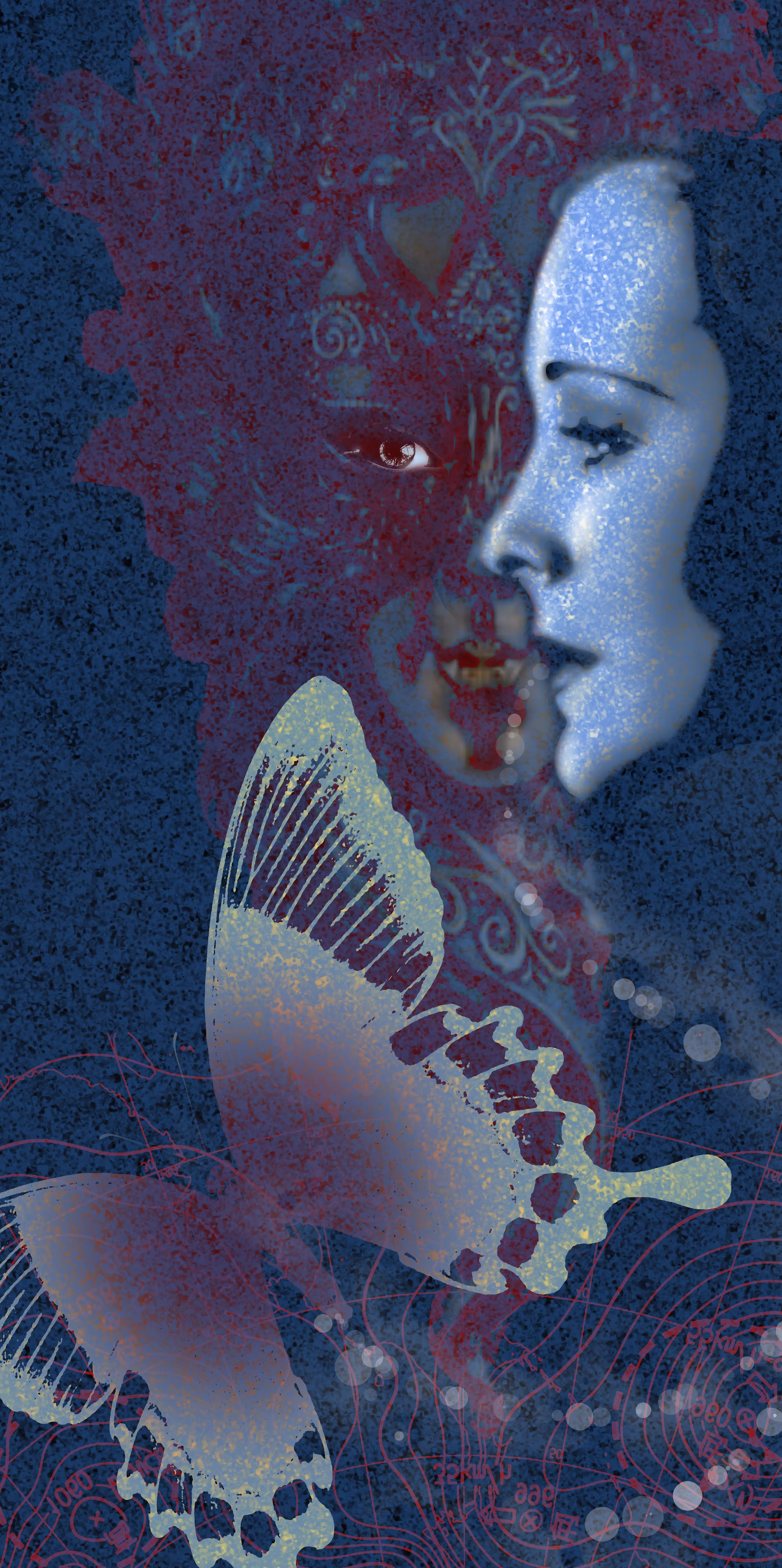 butterflies and women#4