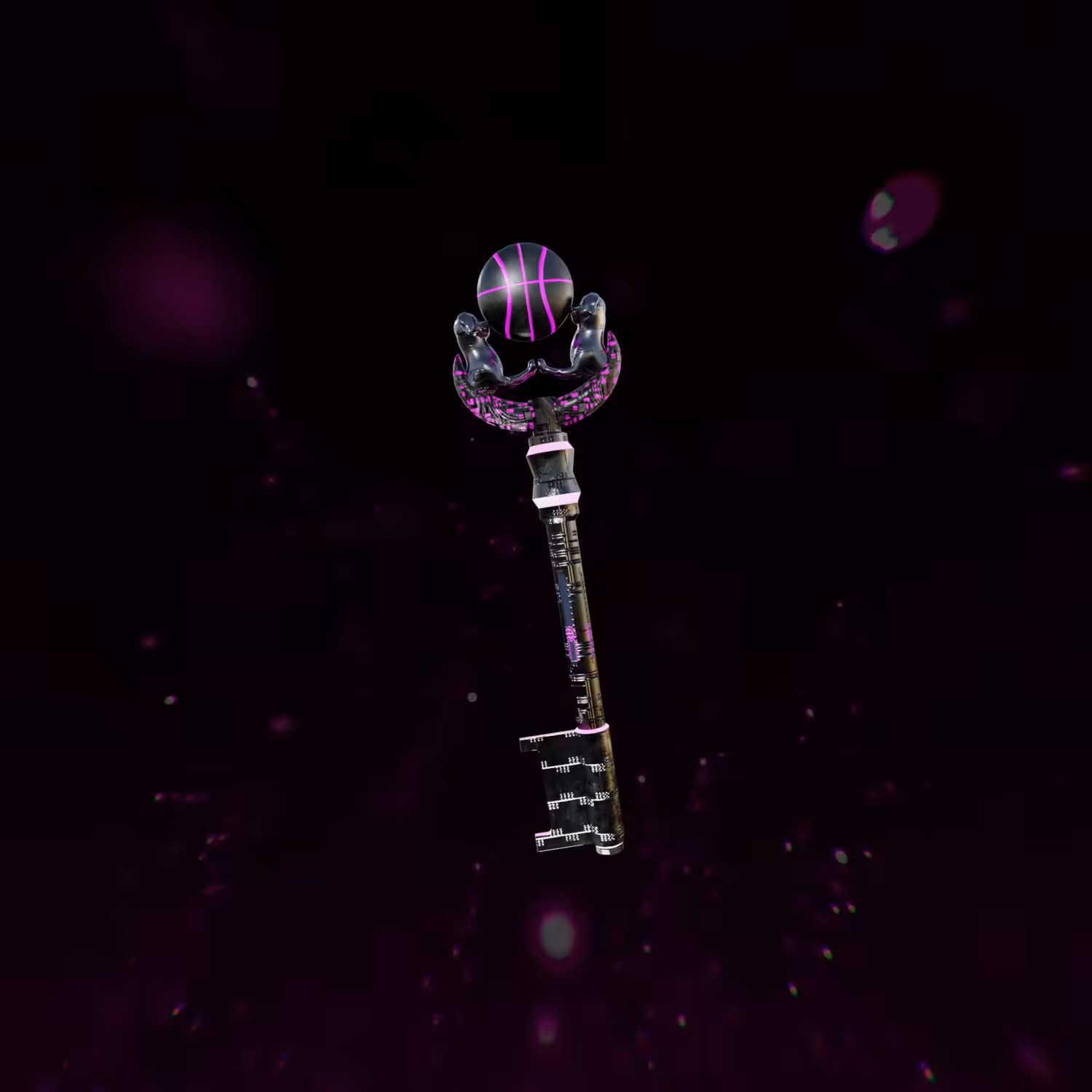 Hoop Hound Genesis Key 2