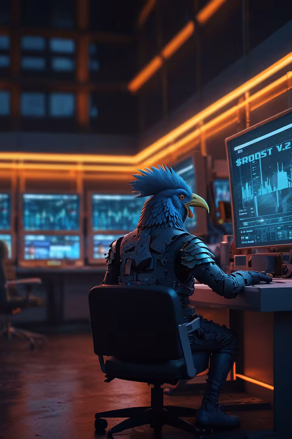 Cyber Avian Analyst $roost’s Ascent