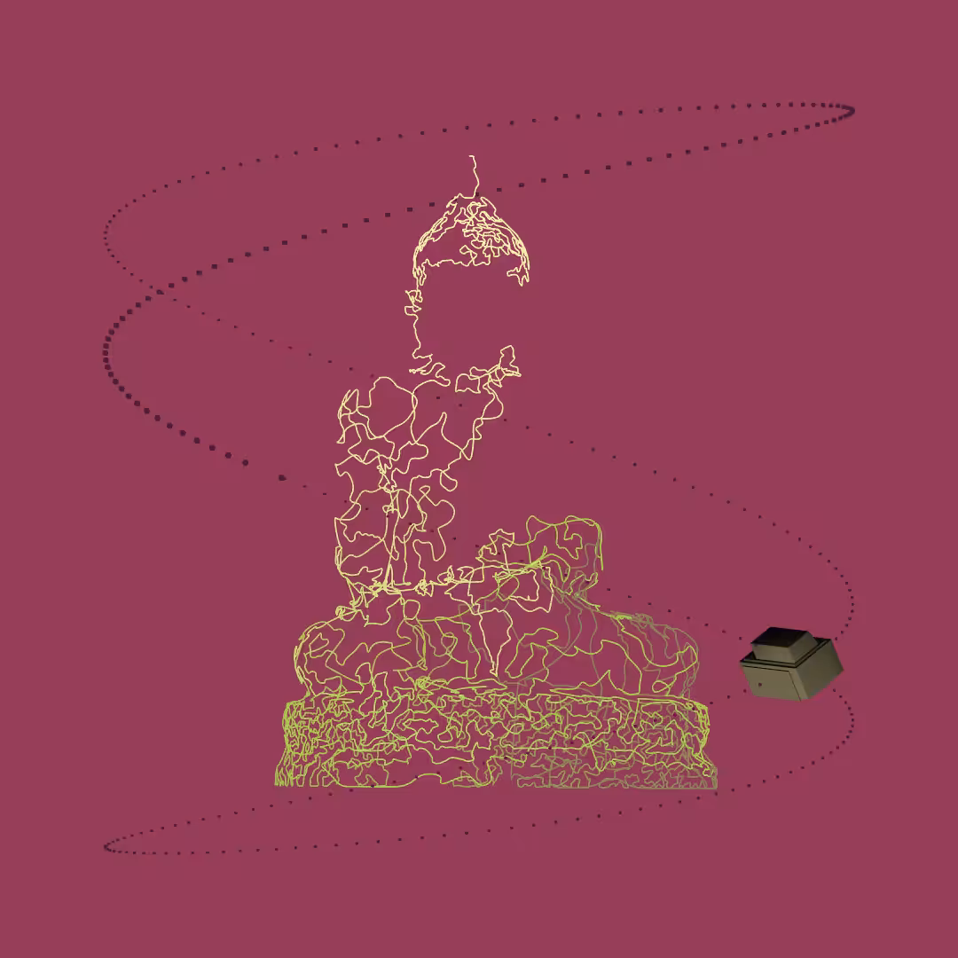 Hommage to Nam June Paik #27