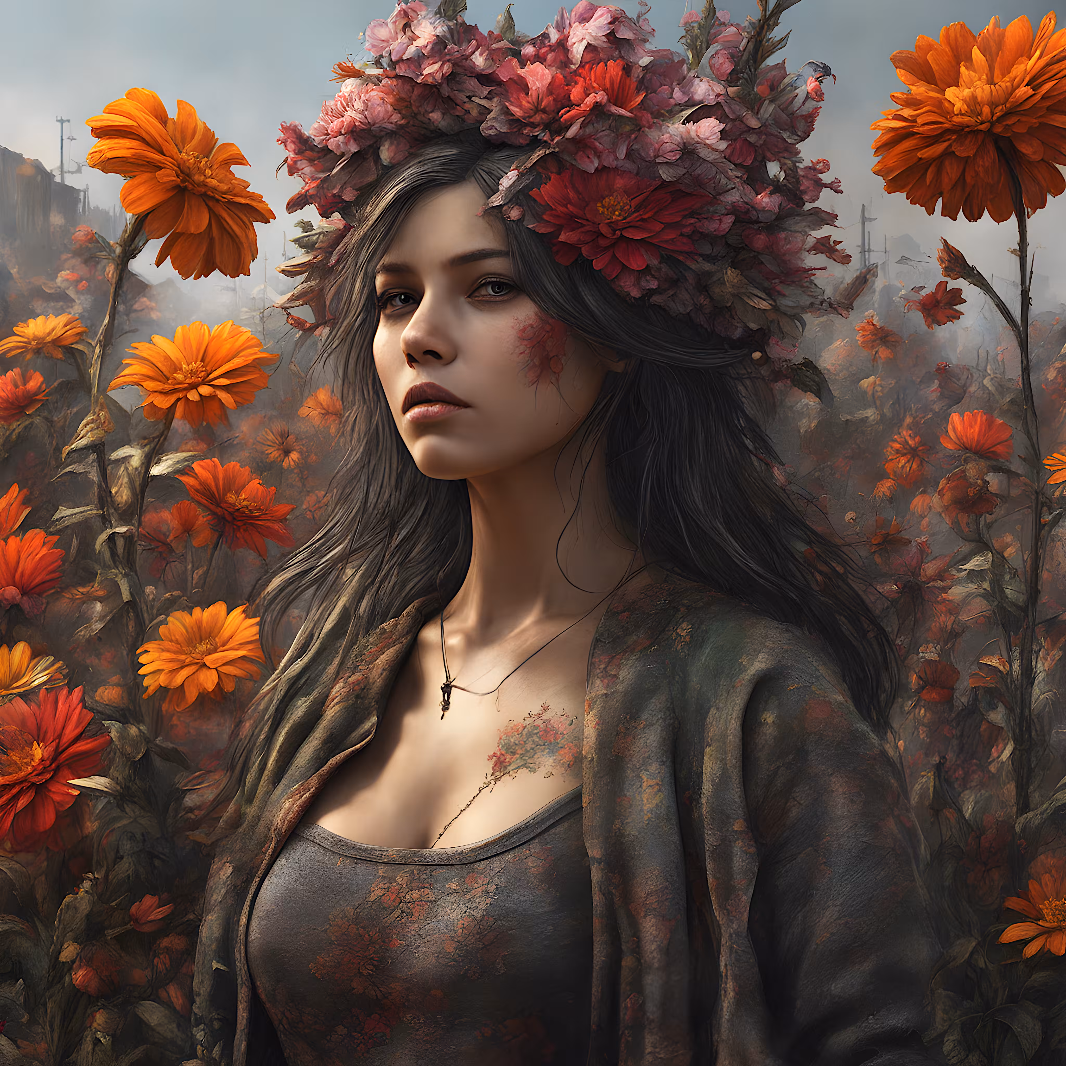"Goddess of autumn"