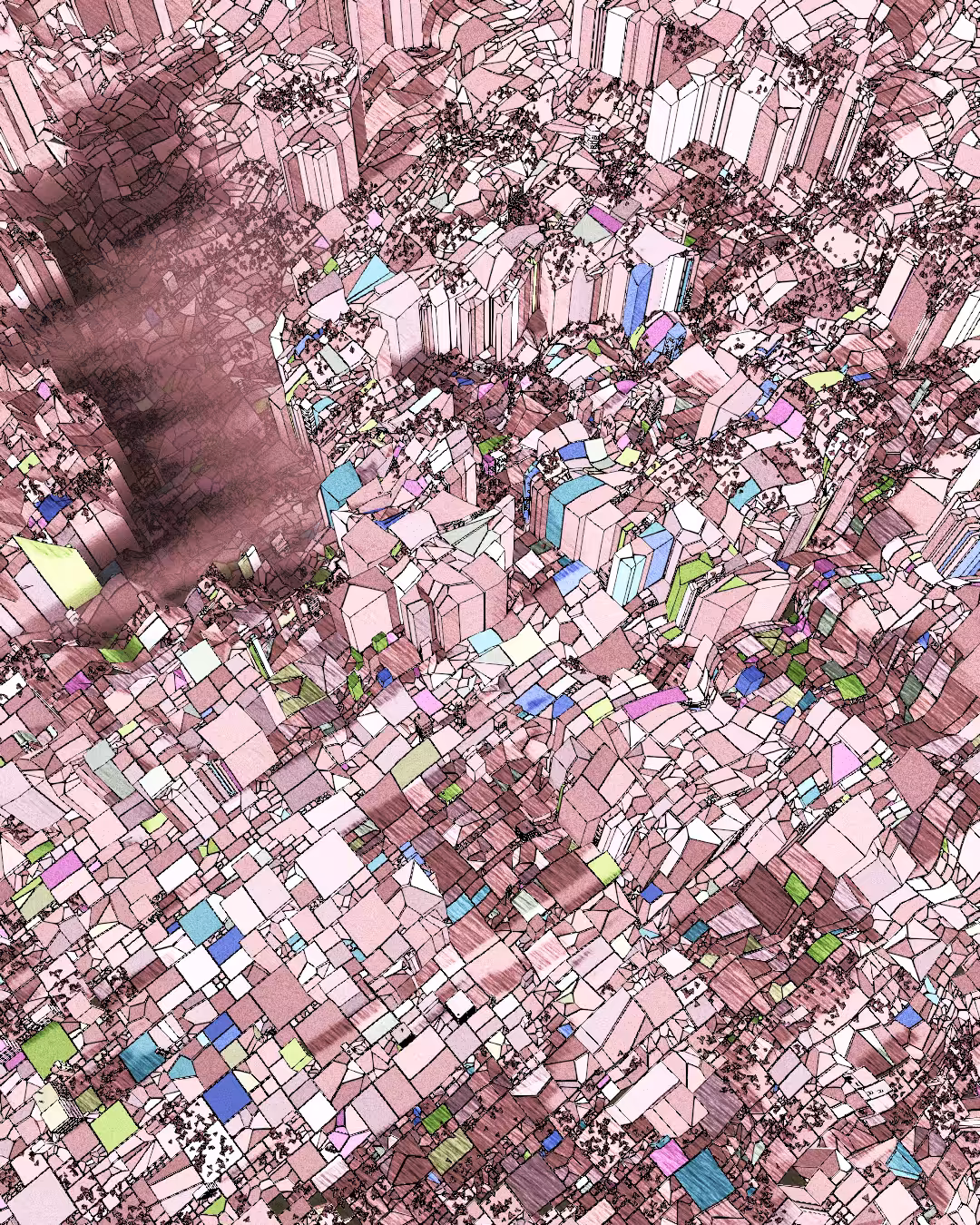 Artificial landscapes #185