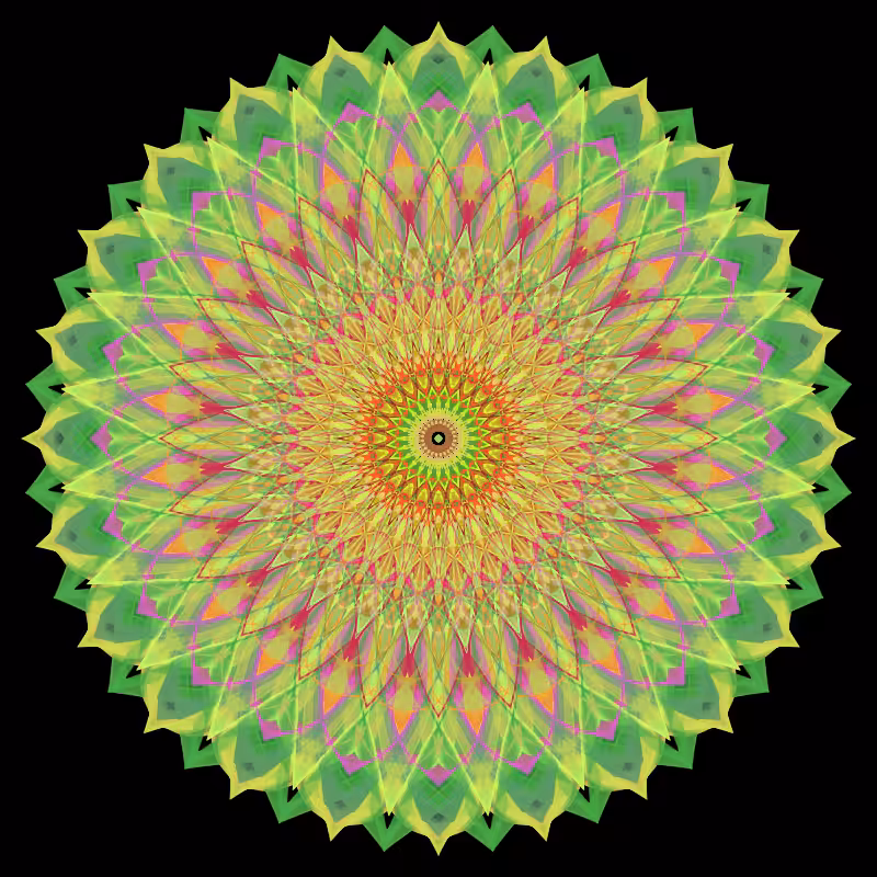Morphing Mandala - #fxhashturnsone charity #33