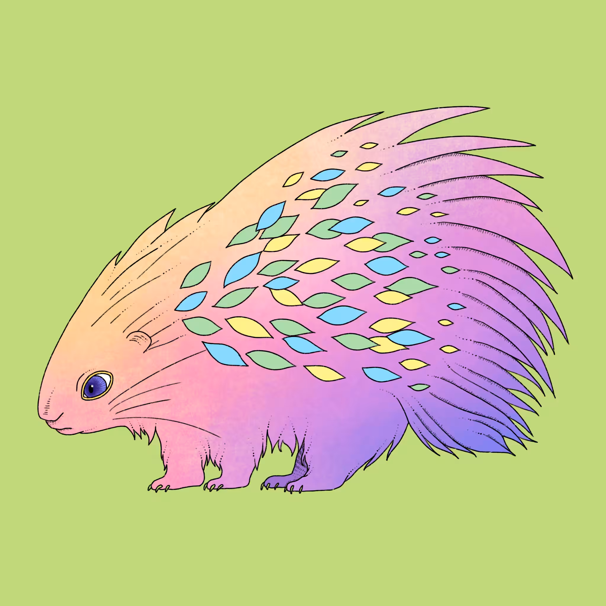 Creatures She Made [WOODS] #0042