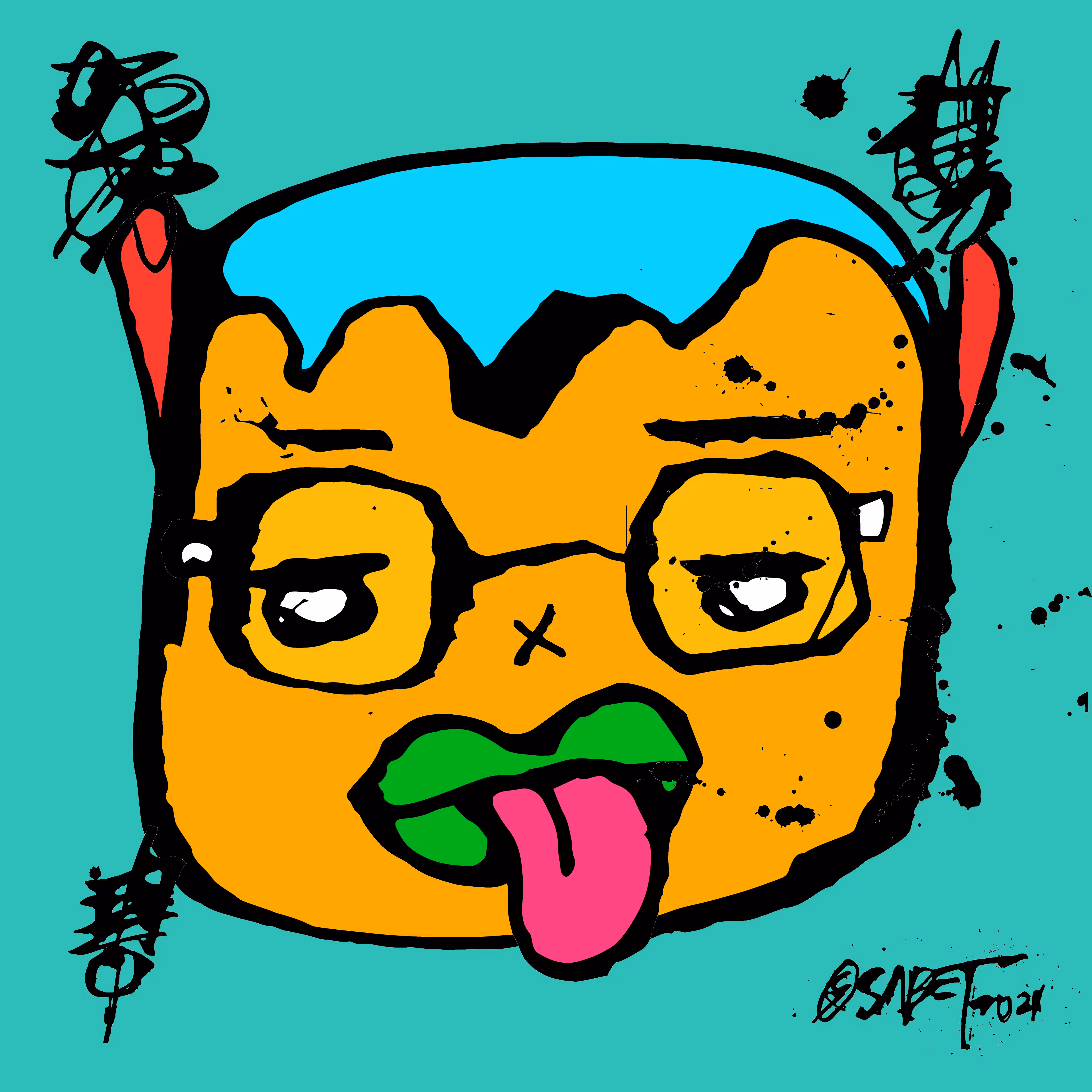 TOKYO PUNKS: TOKYO PUNK #3598