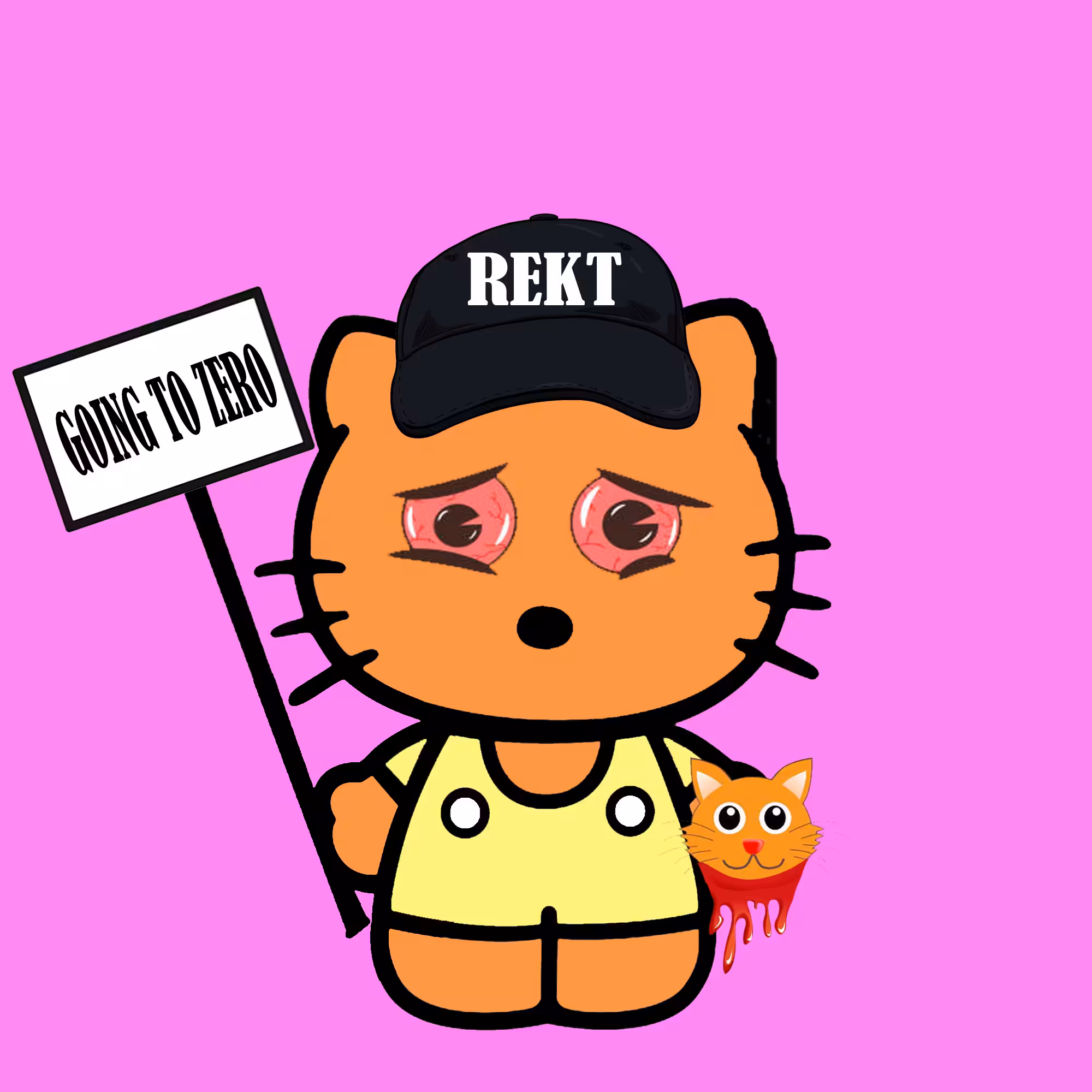 Hello Rekt Kitty - 467