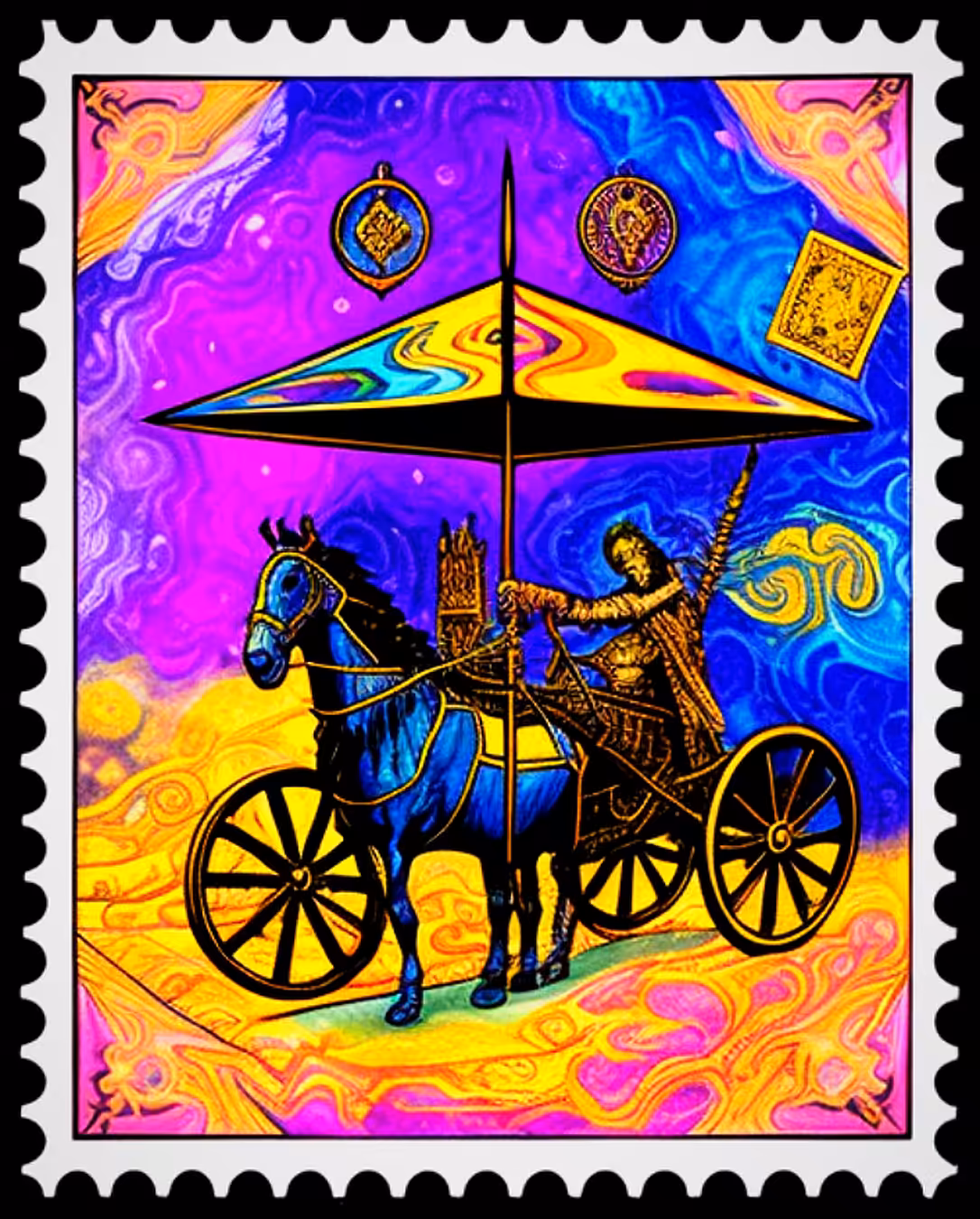 the chariot