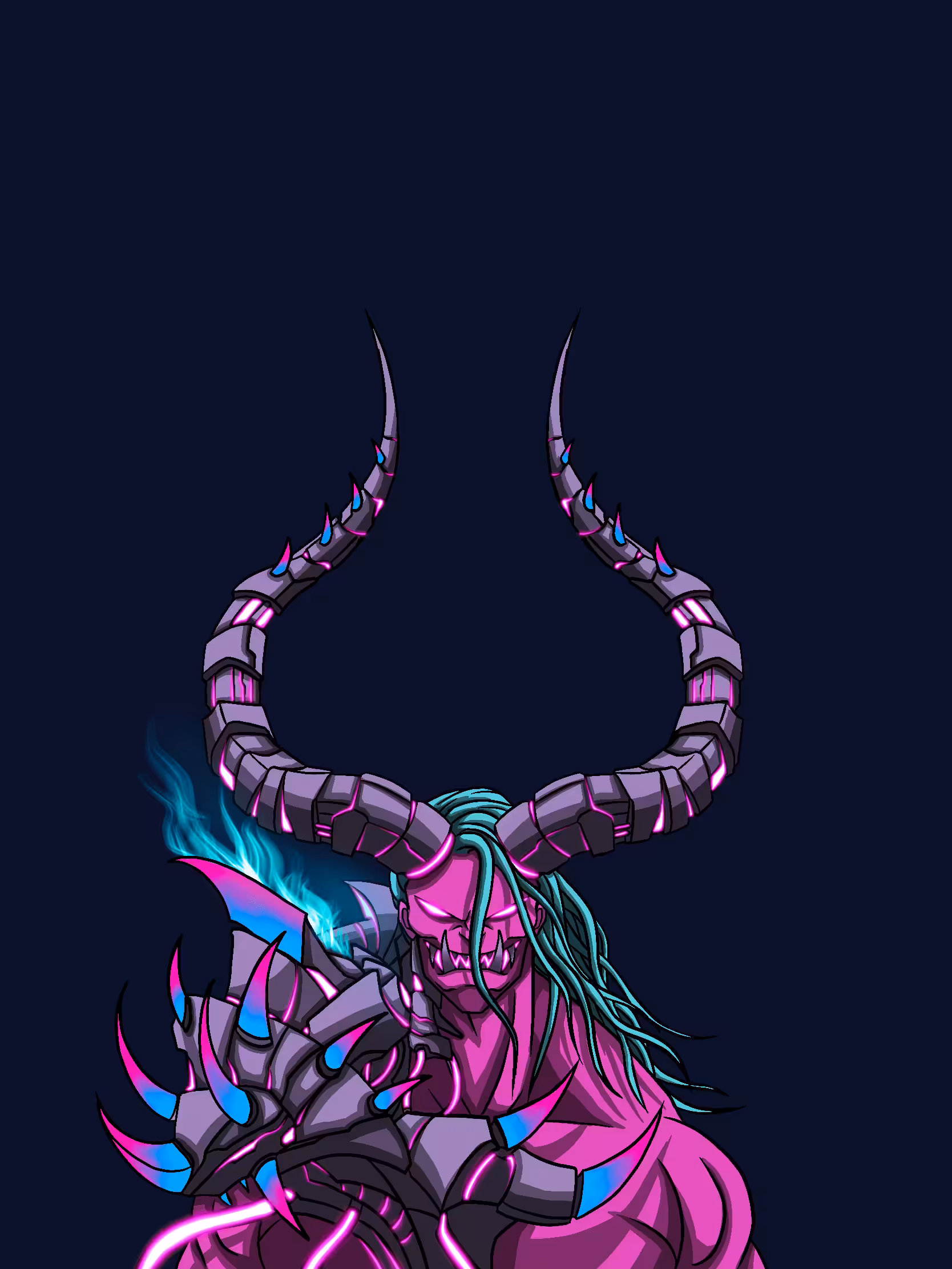CYBERDEMON #129