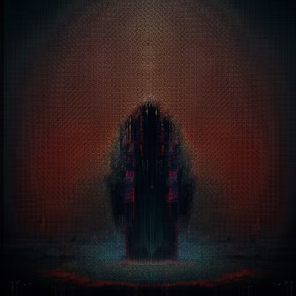 Glitched Divinity: The Artifact