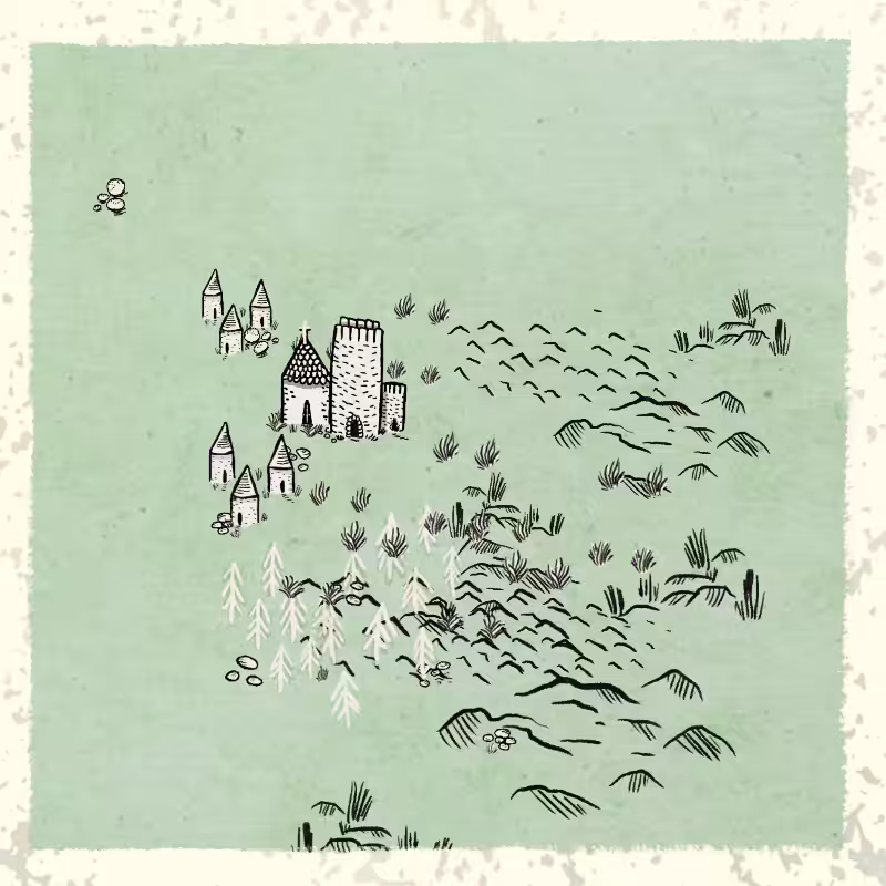 Medieval Village  #26