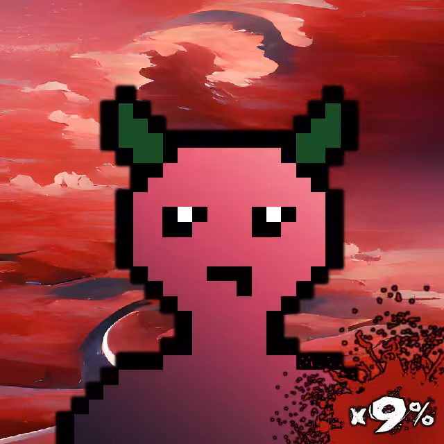 PixelDeMNs - Series V #1