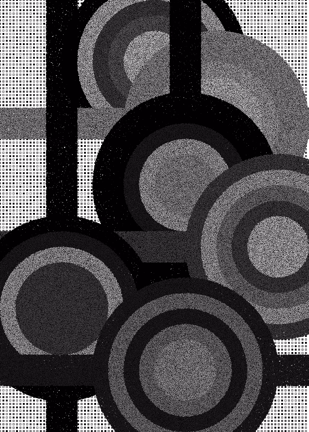 Grey Spectrum #6
