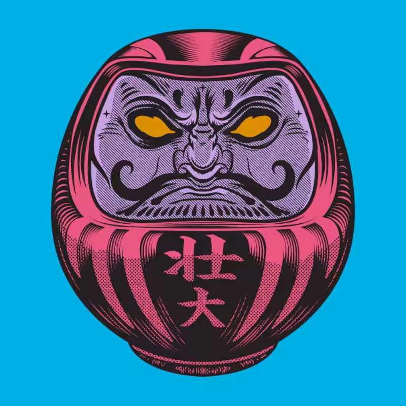Daruma #34