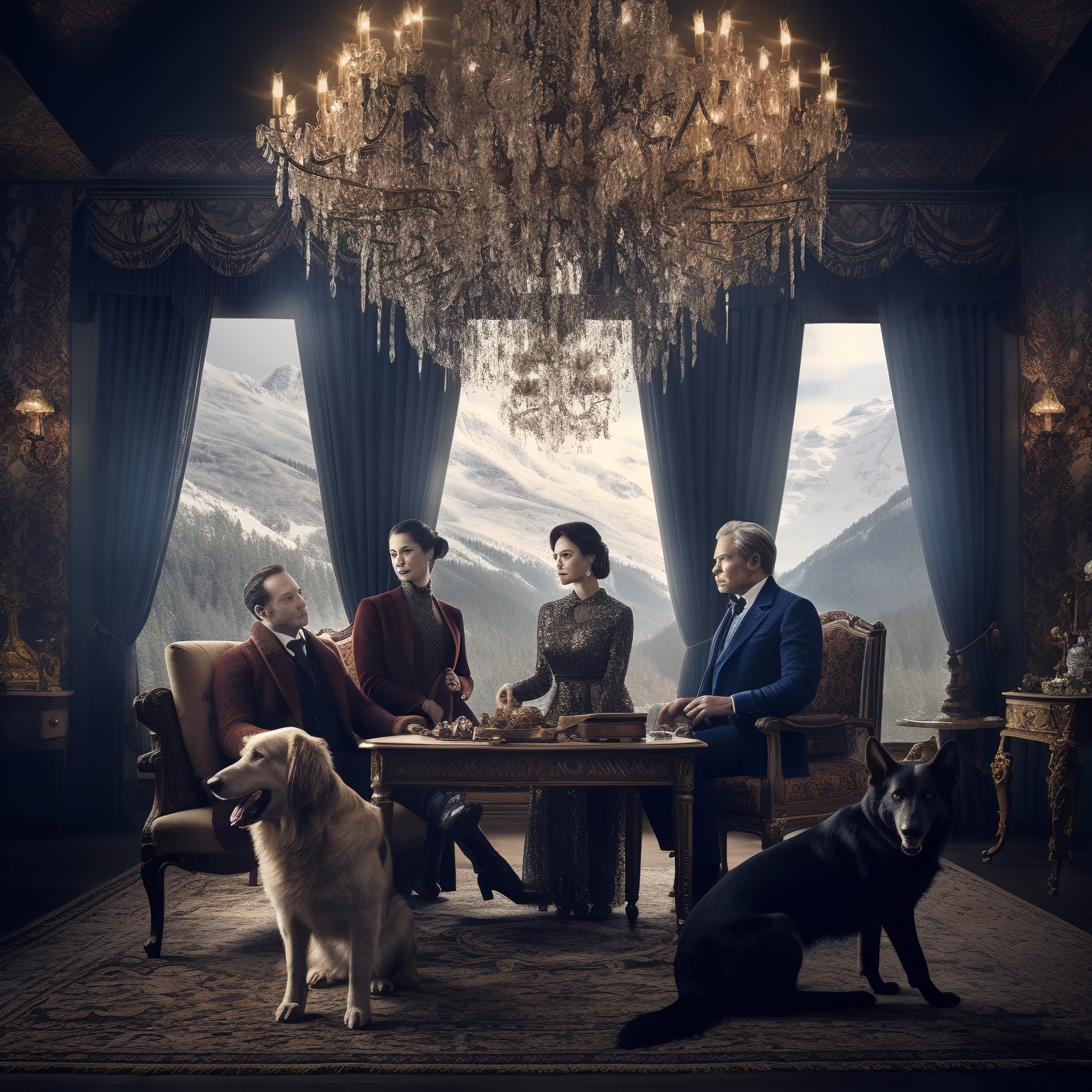  '' Pawfect Family '' 