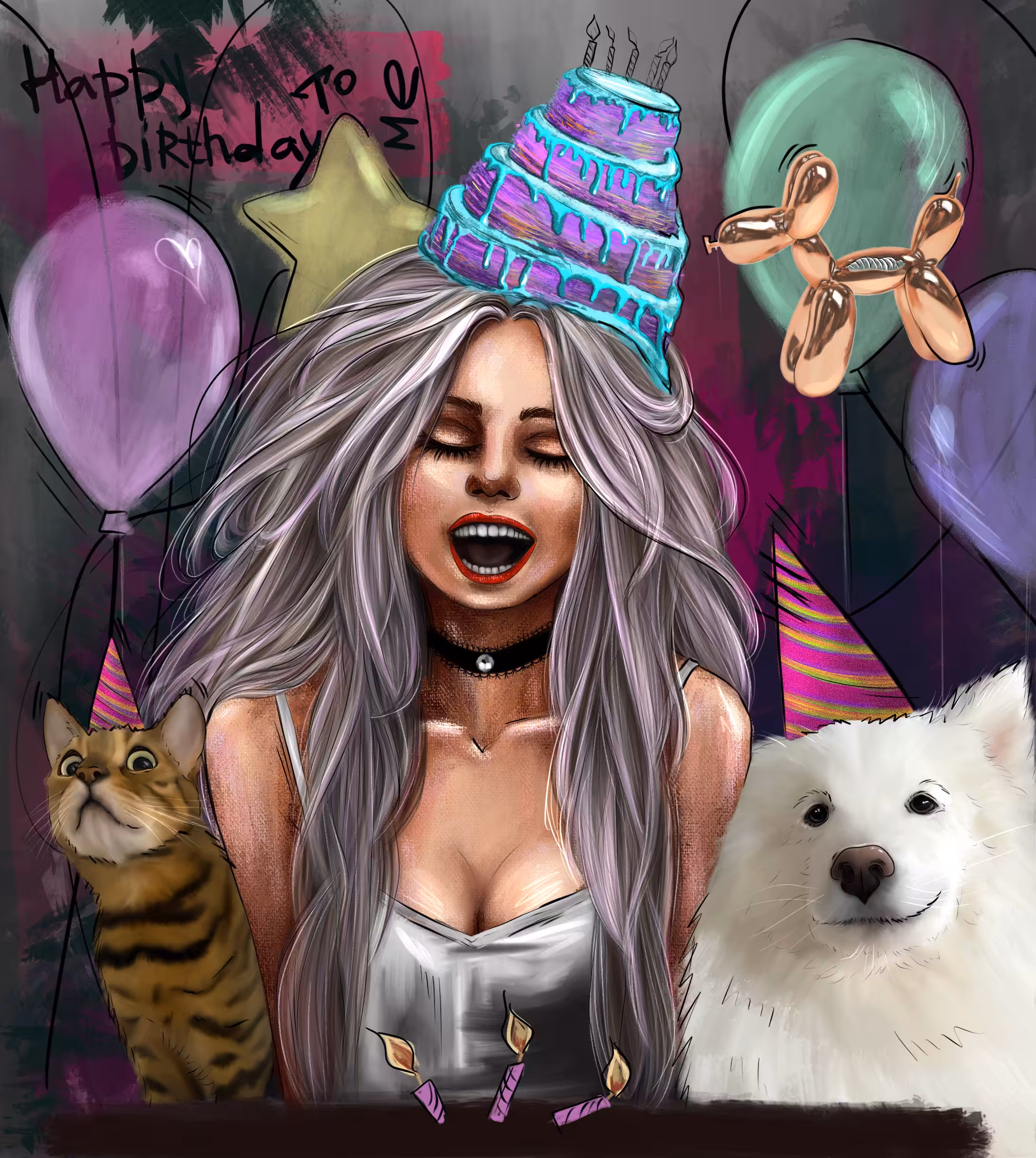 Happy birthday ๐