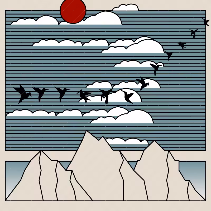 House of Birds #45