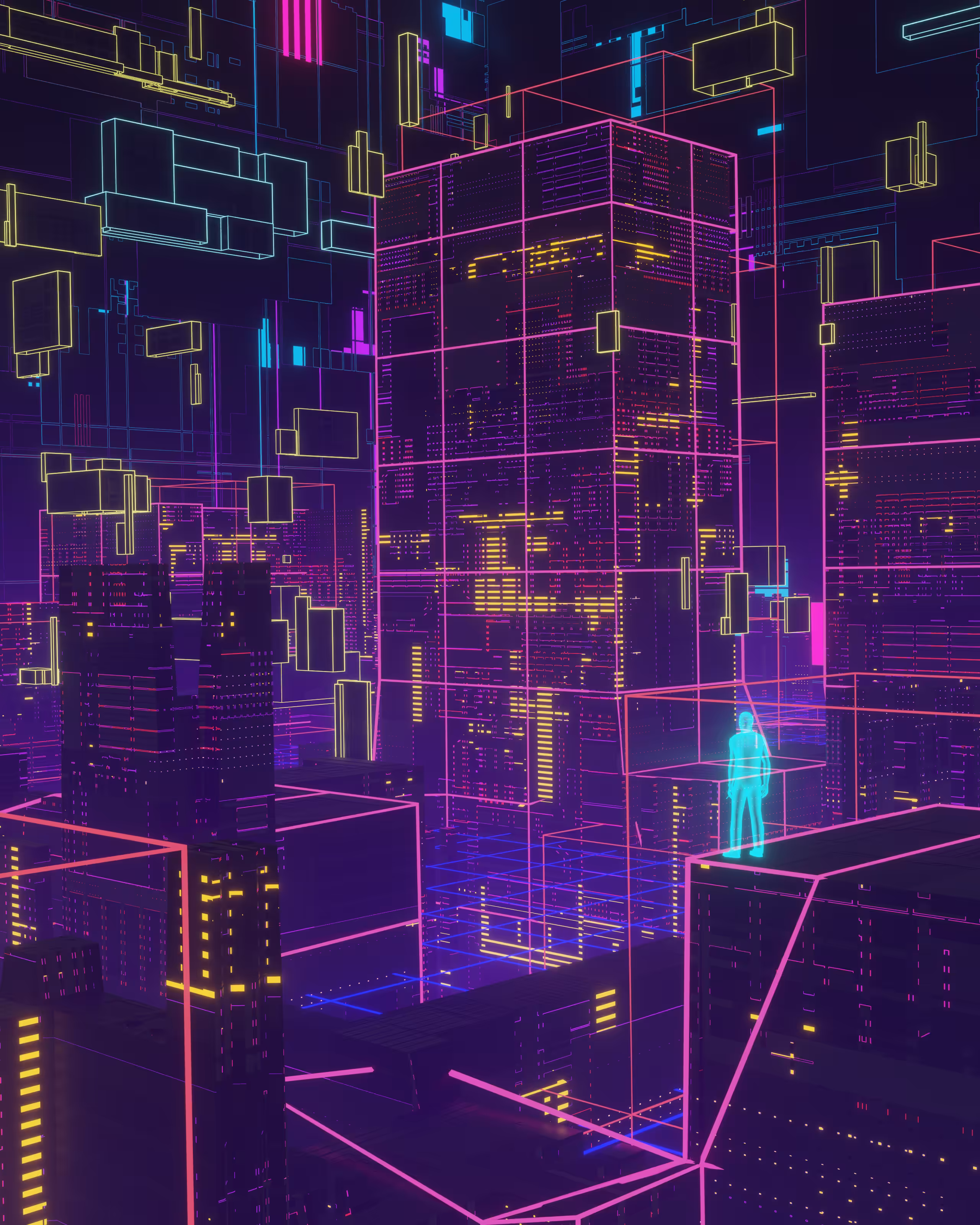 The Shape of Cyberspace