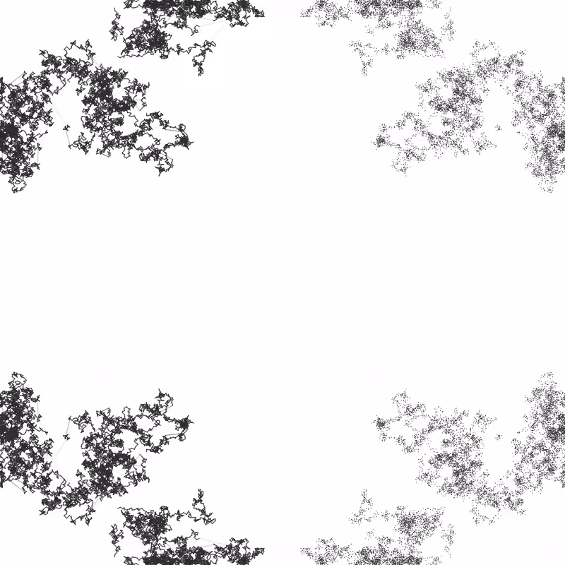 Random walk with a twist #10