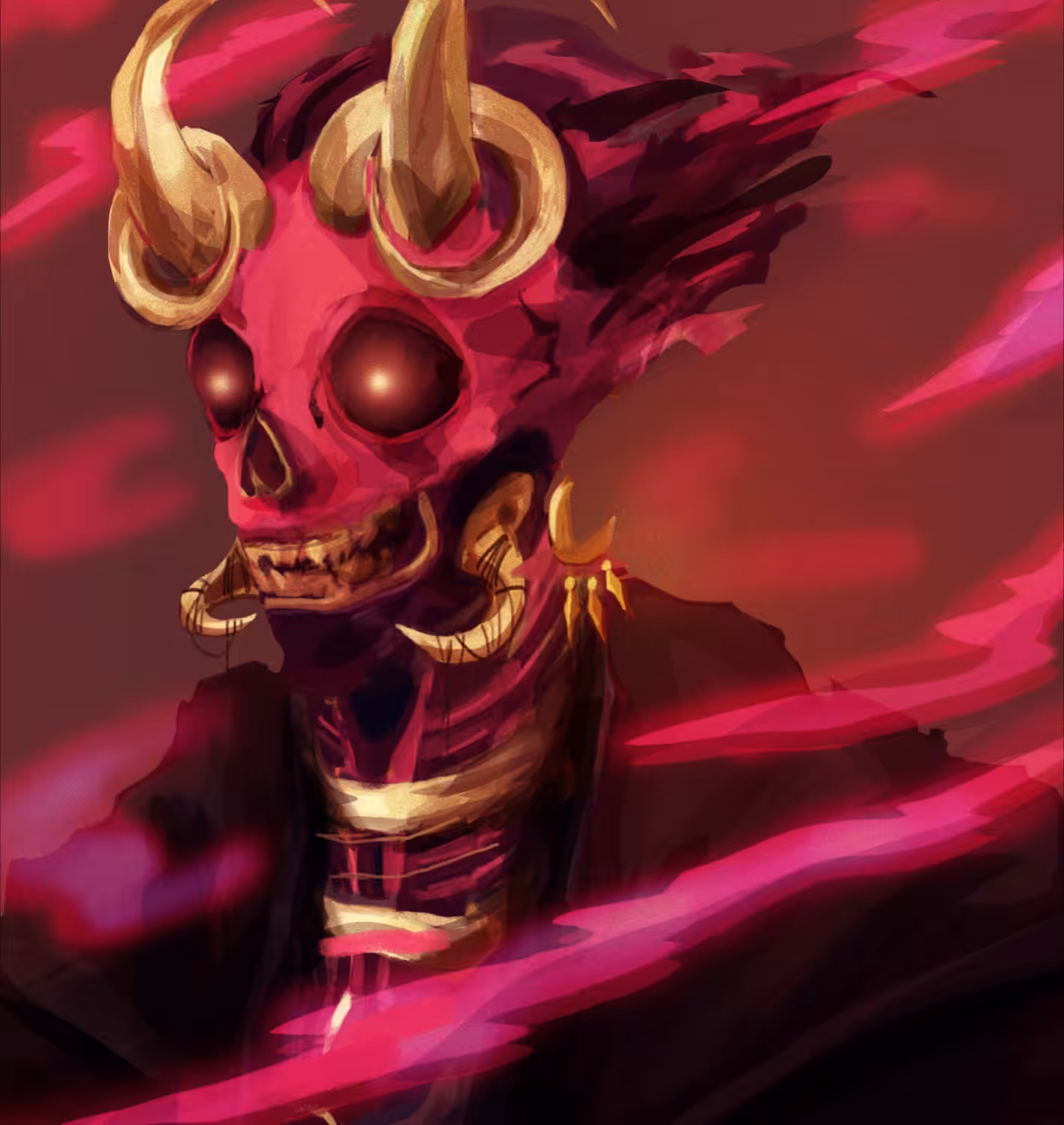 Stranger Traveler #UR-005 - Locflame The Abyss King