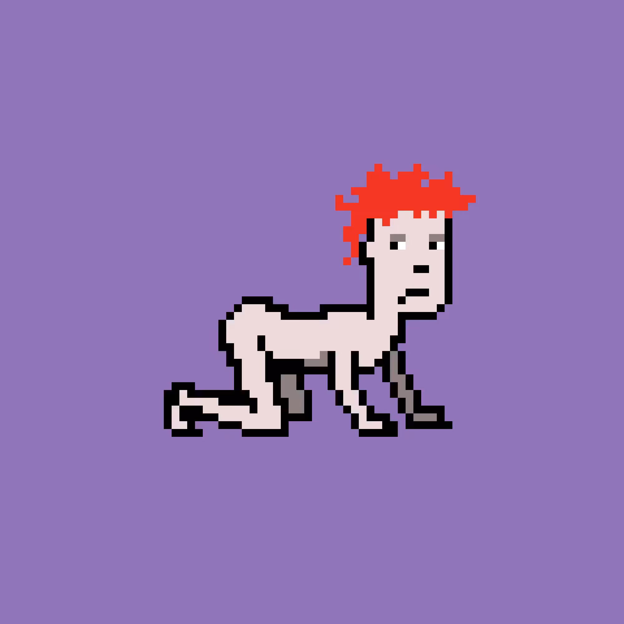 CrawlingPunks: CrawlingPunk #8673