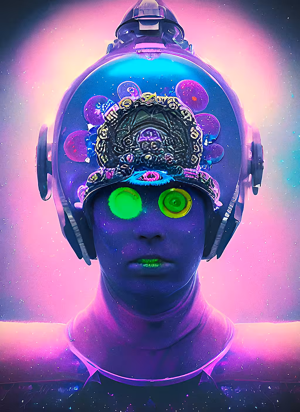 Psychonaut "Purple Dreams"