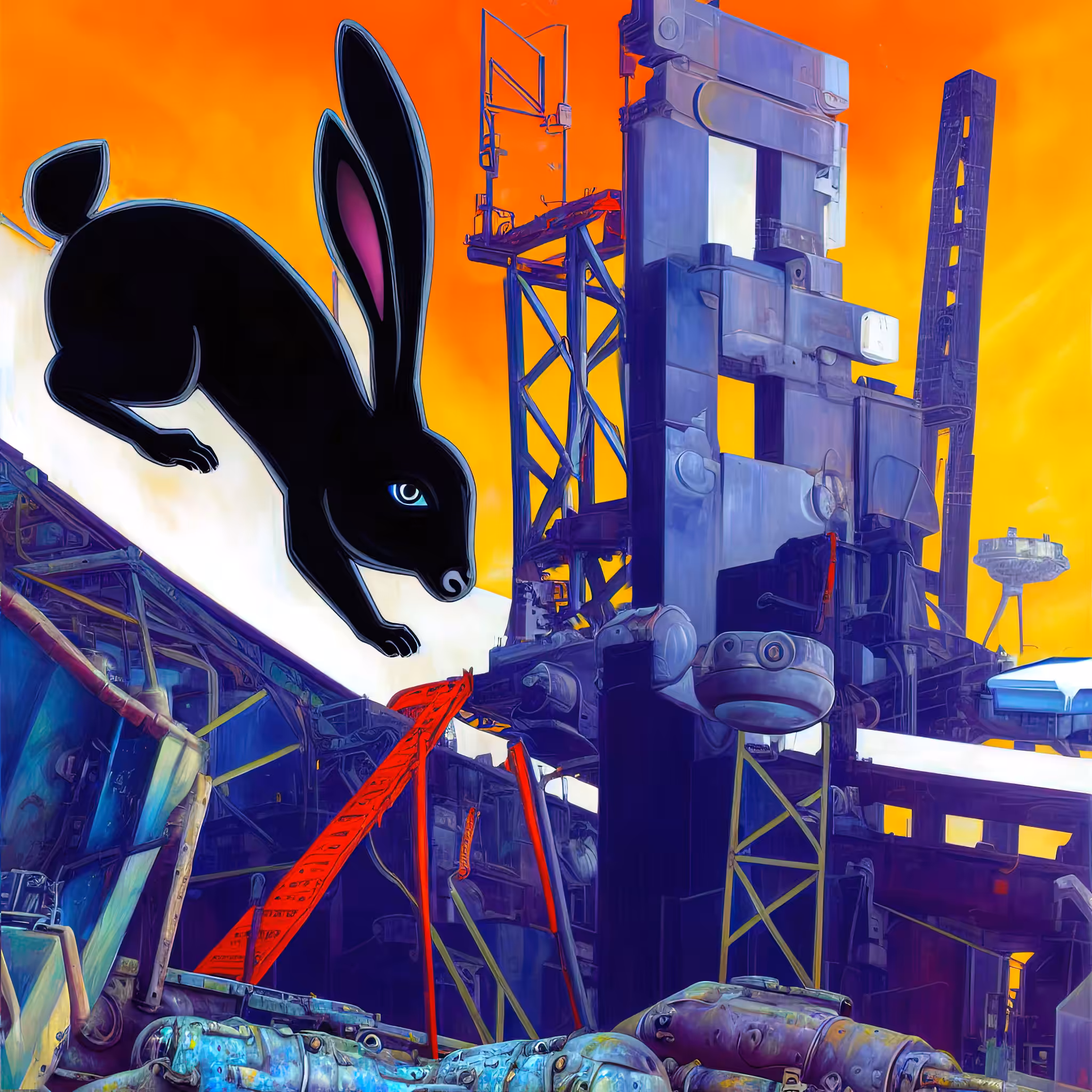 RABBIT TAKEOVER: Tequila